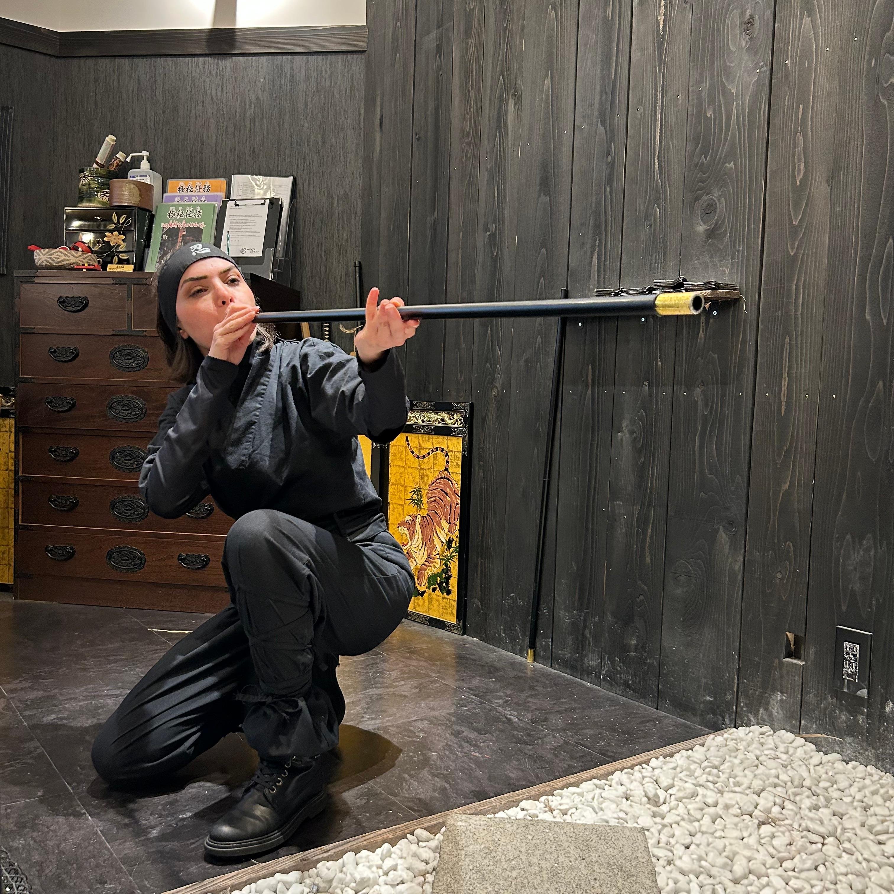 ninja experience in Takayama — photo 9