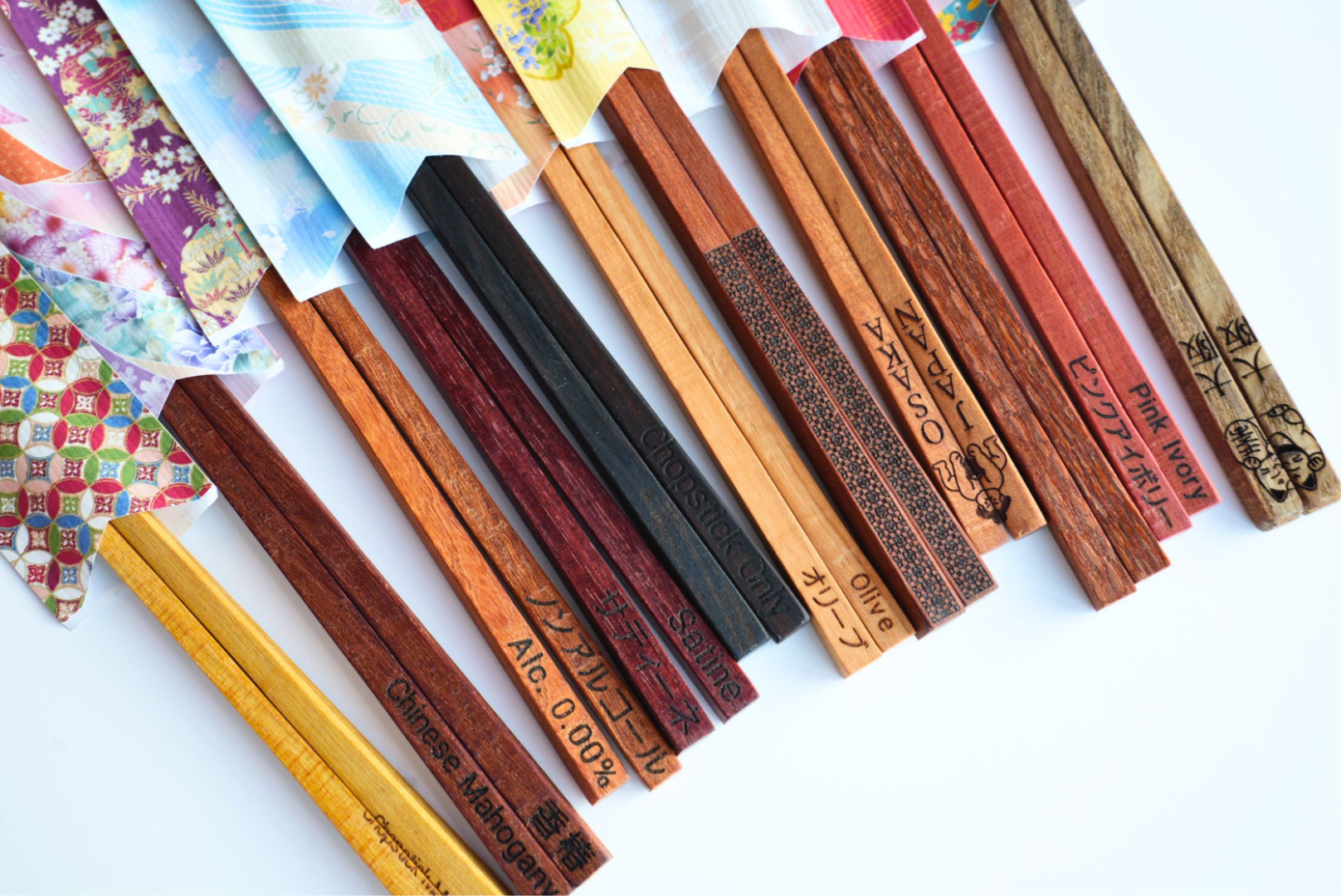 Handcrafted Chopstick Workshop in Osaka