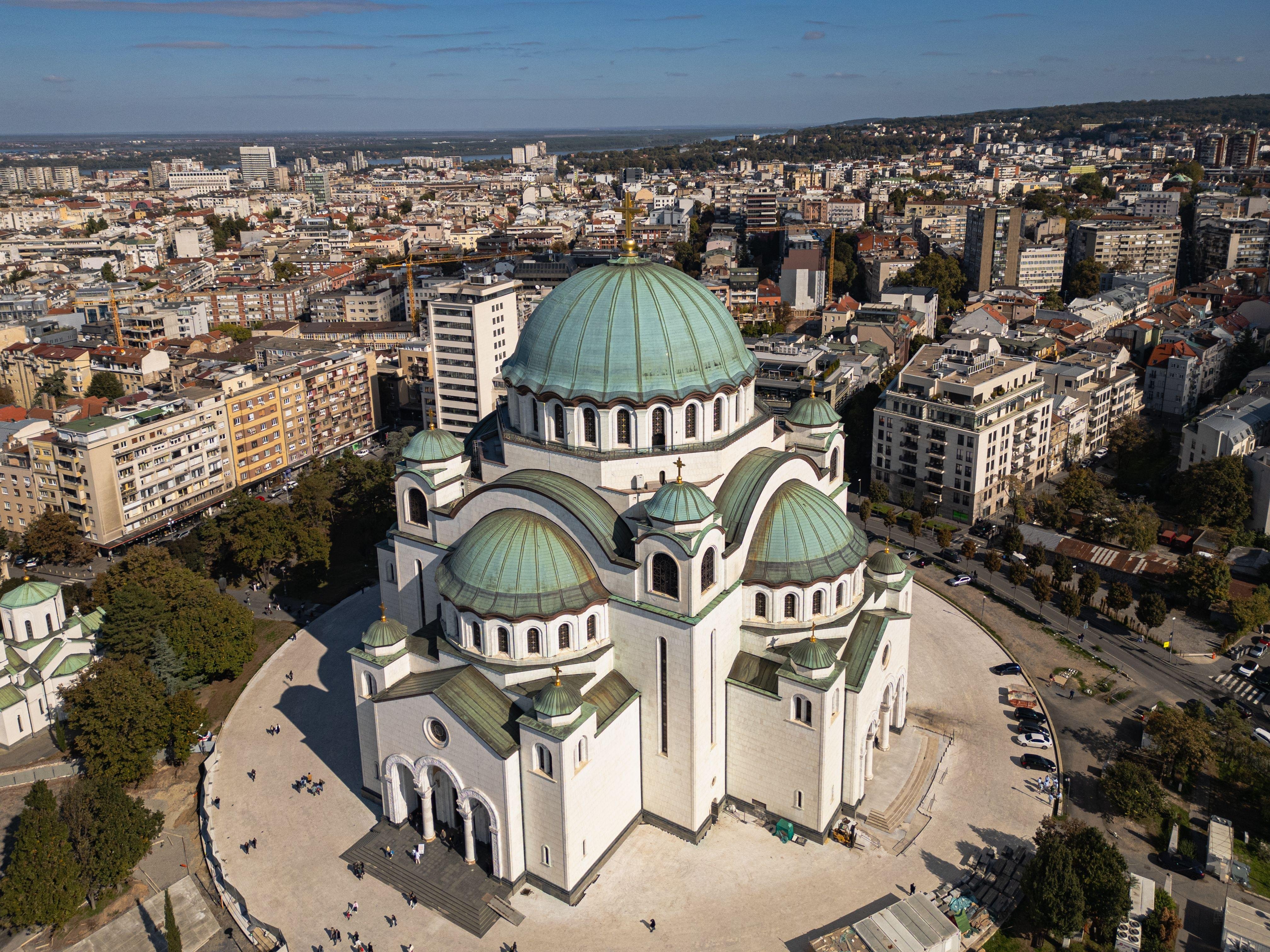 Private Belgrade City Tour with Optional River Cruise