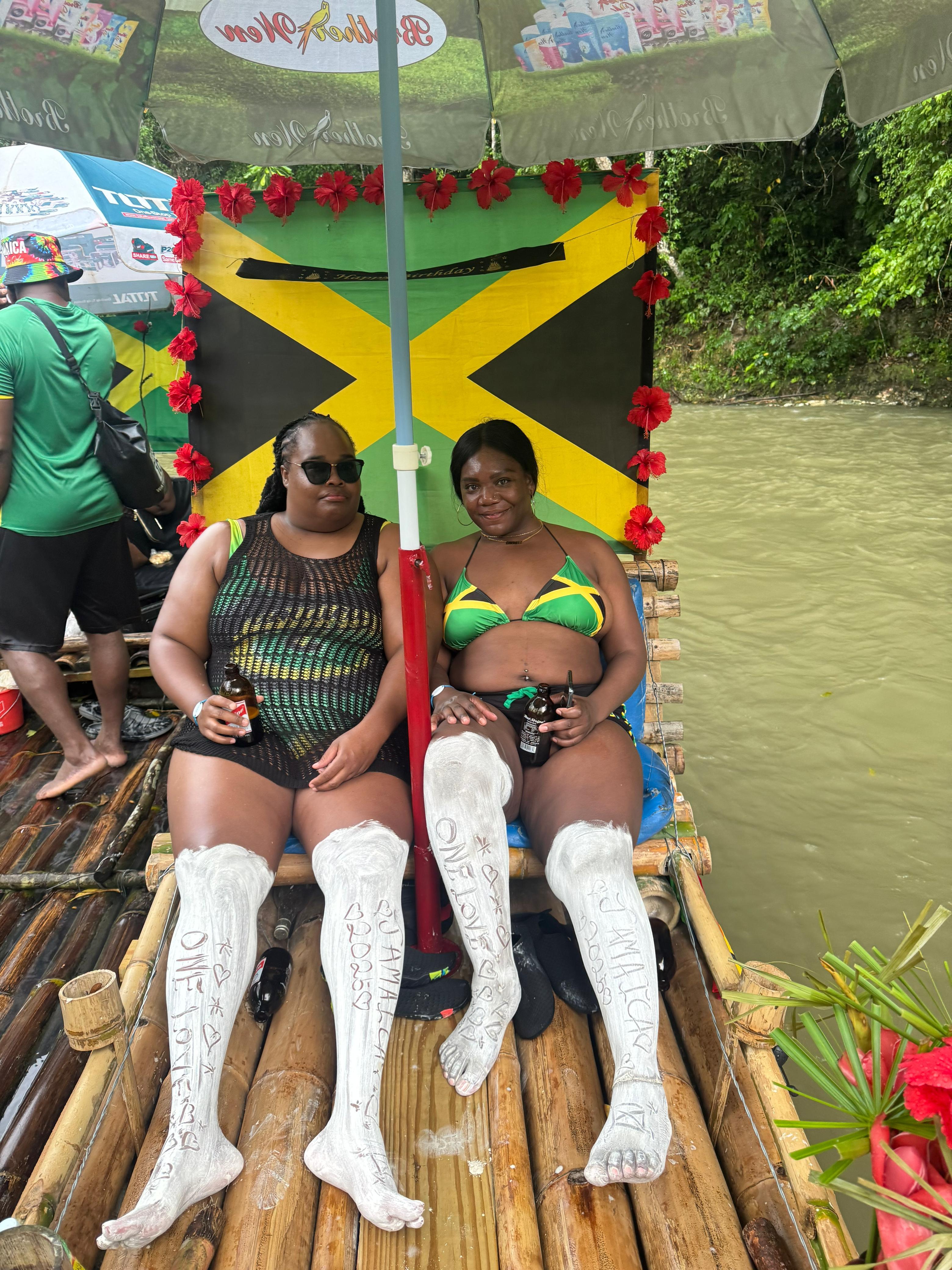 Great River Bamboo Rafting & Limestone Foot Massage