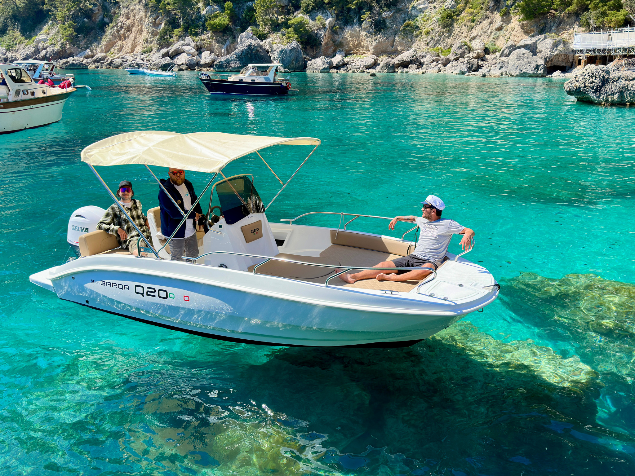 Capri Private Boat Tour - Full Day