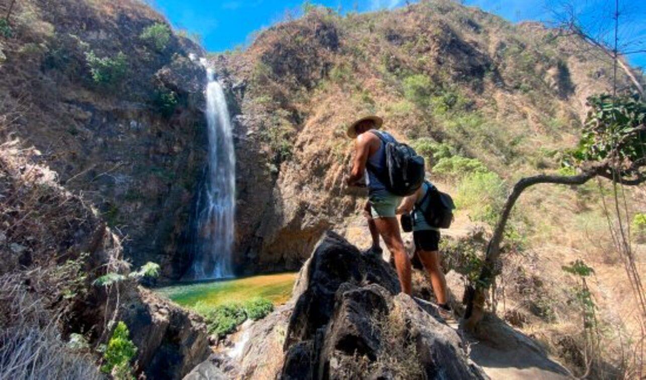 Puerto Vallarta: Mismaloya Waterfalls Full-Day Hike