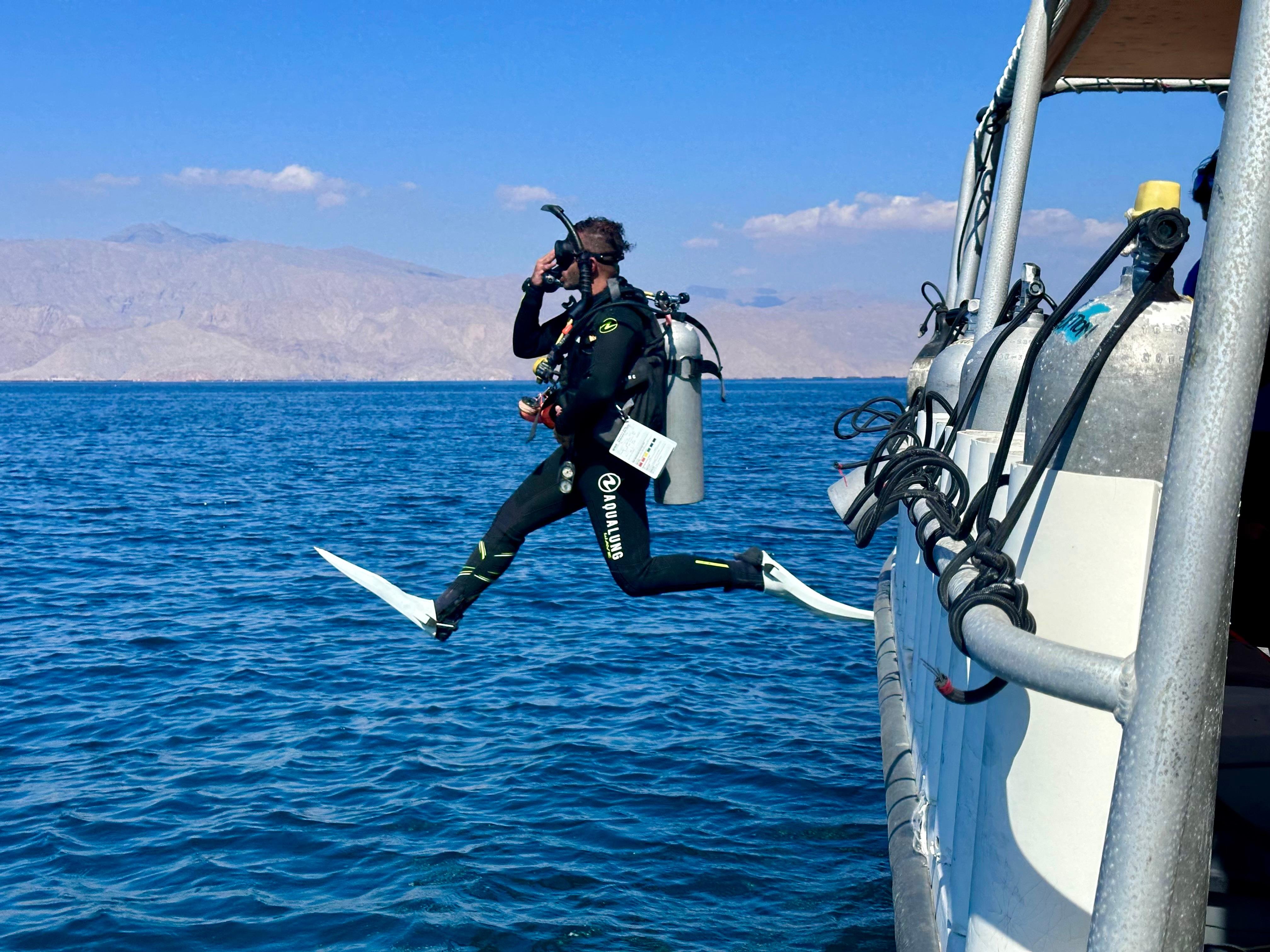 Fujairah Scuba Diving Adventure