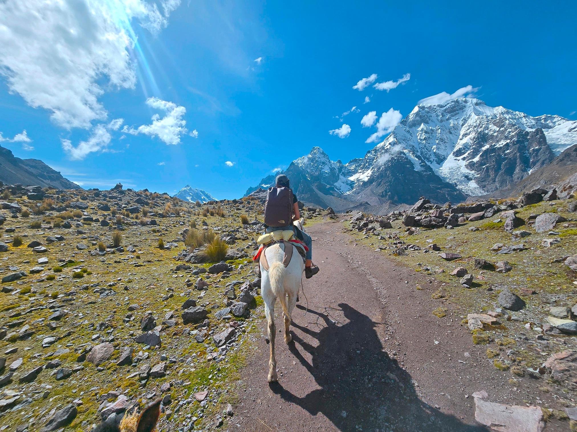 Ausangate 7 Lakes Horseback Adventure