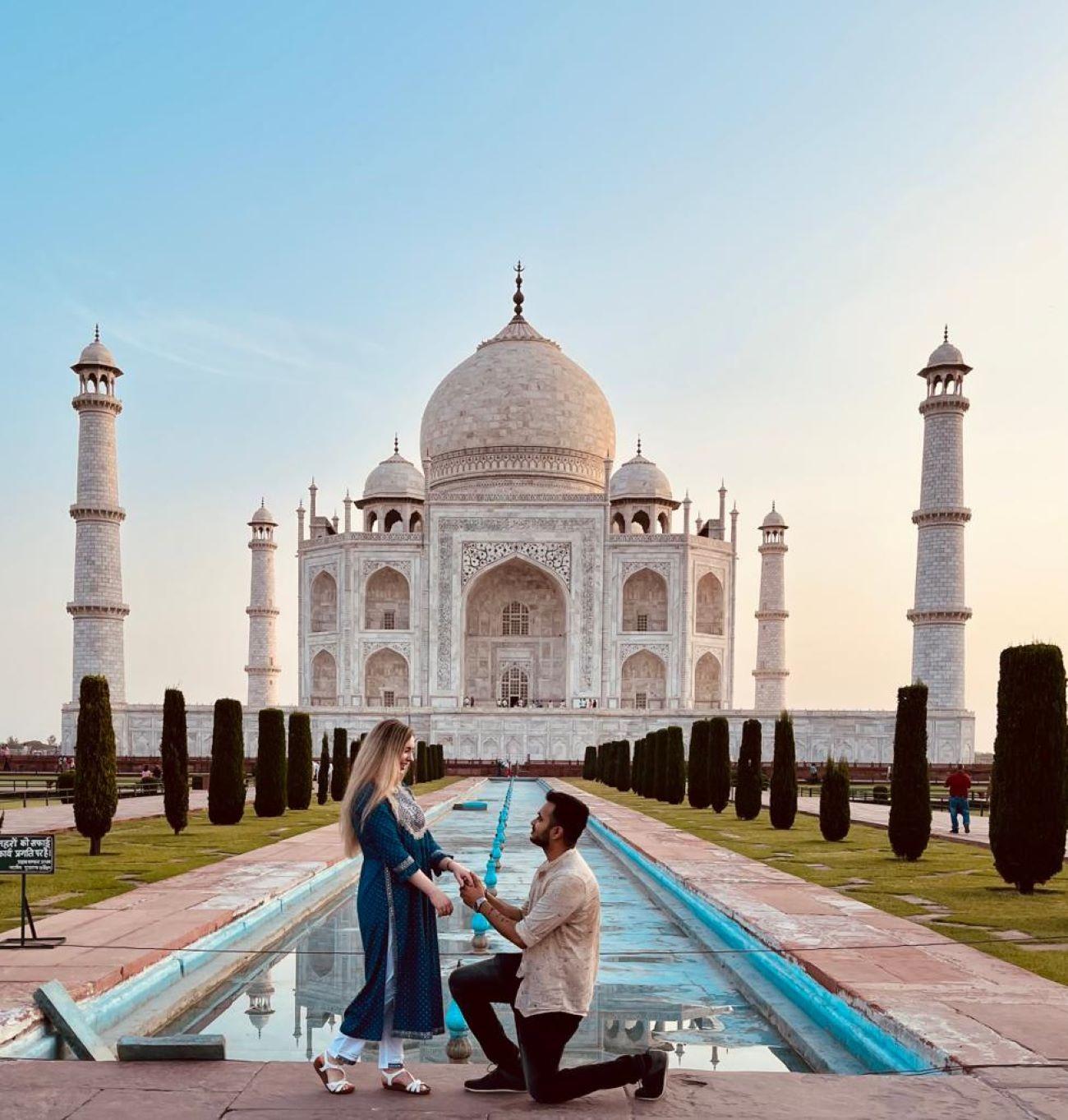 Jaipur to Taj Mahal & Agra Fort Private Day Tour