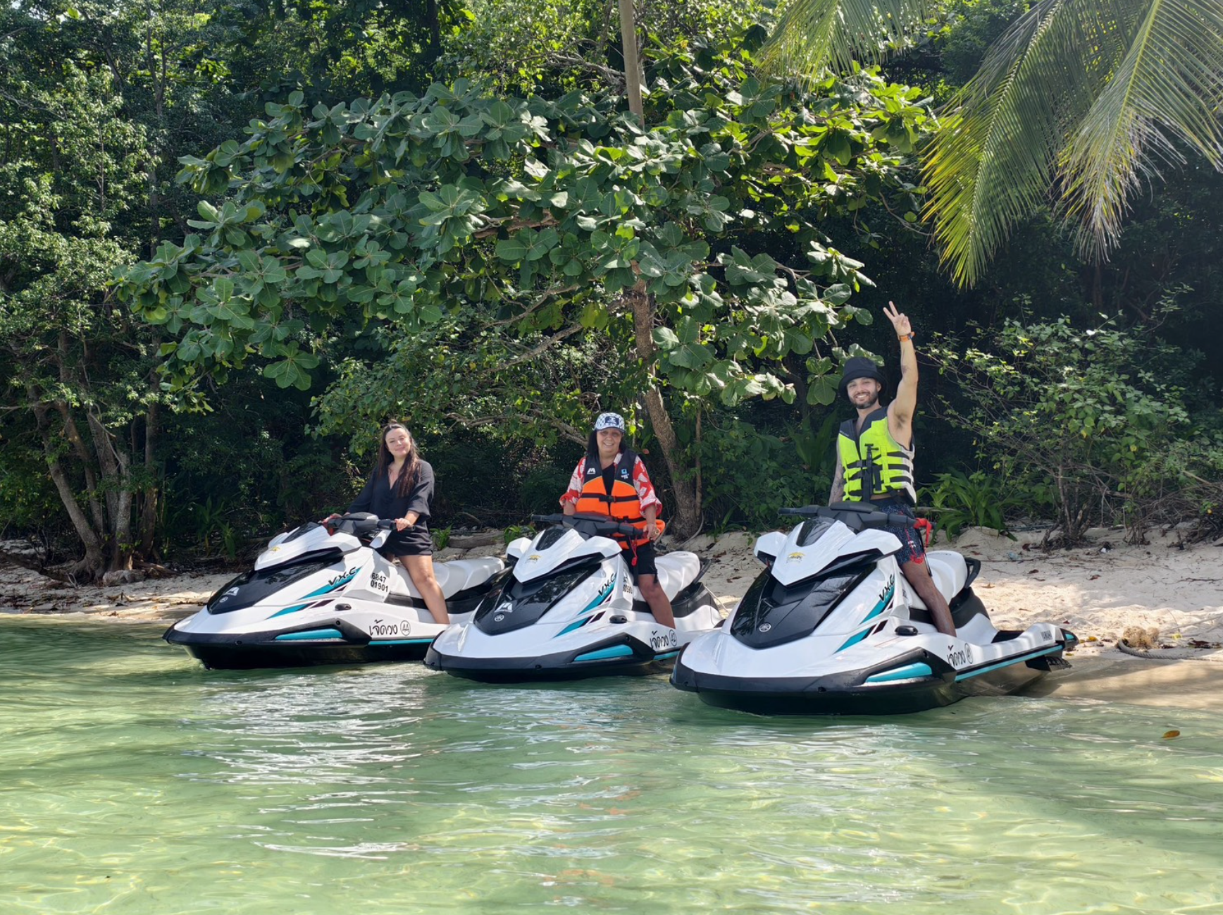 Koh Samui Jet Ski Safari with Hotel Transfer