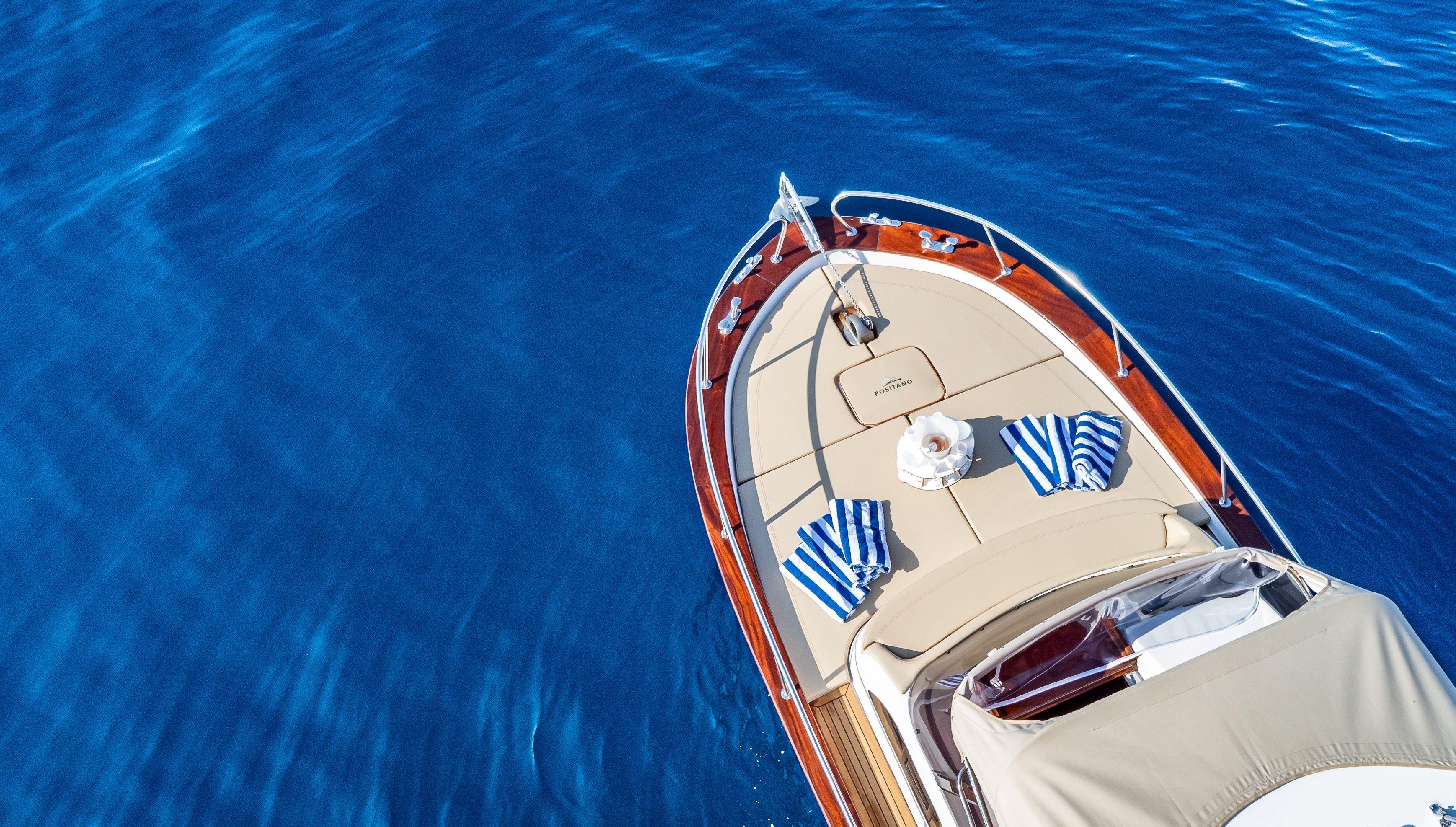 Amalfi Coast Private Sunset Boat Tour from Positano