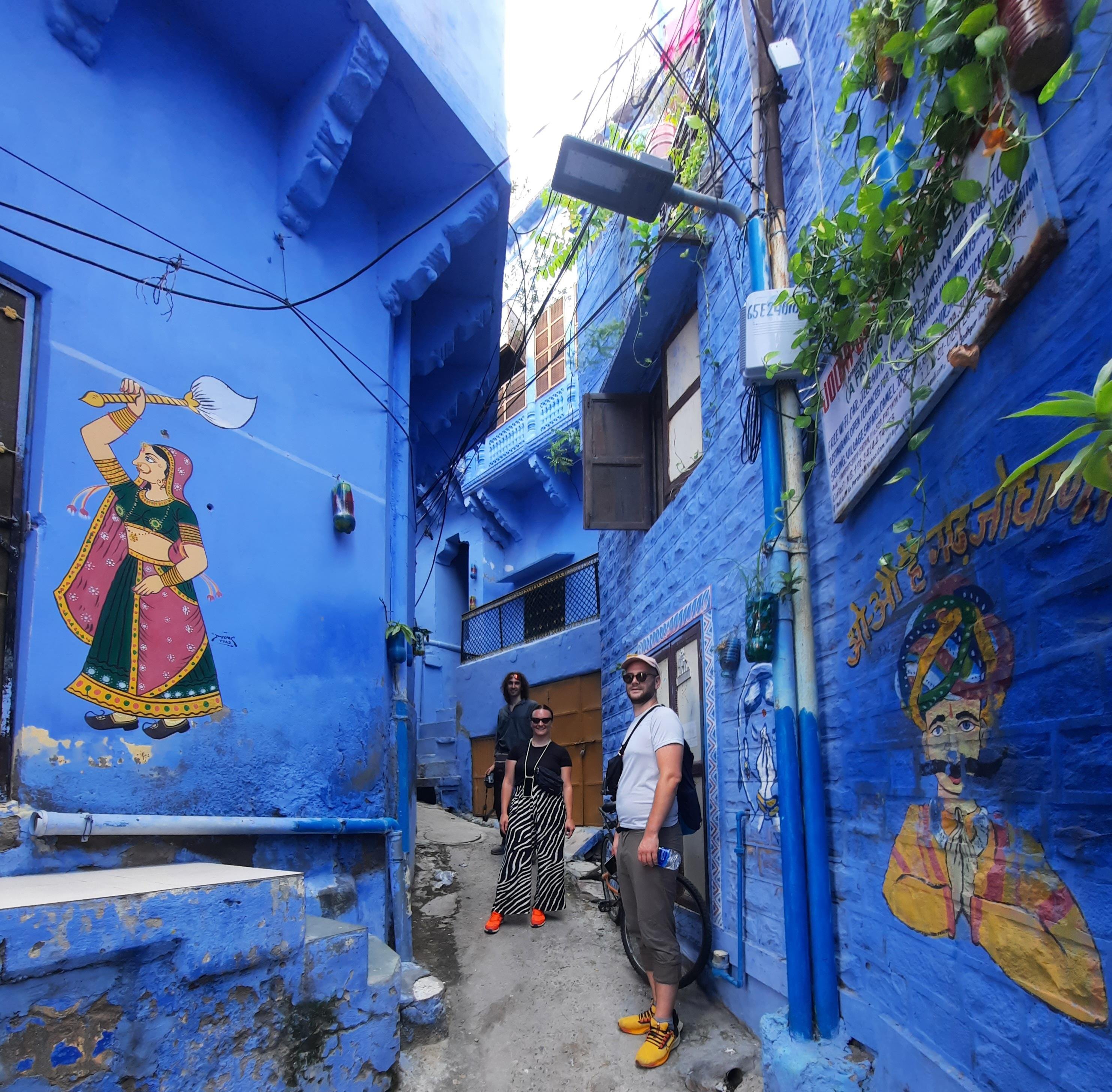 Jodhpur Blue City Heritage Walking Tour