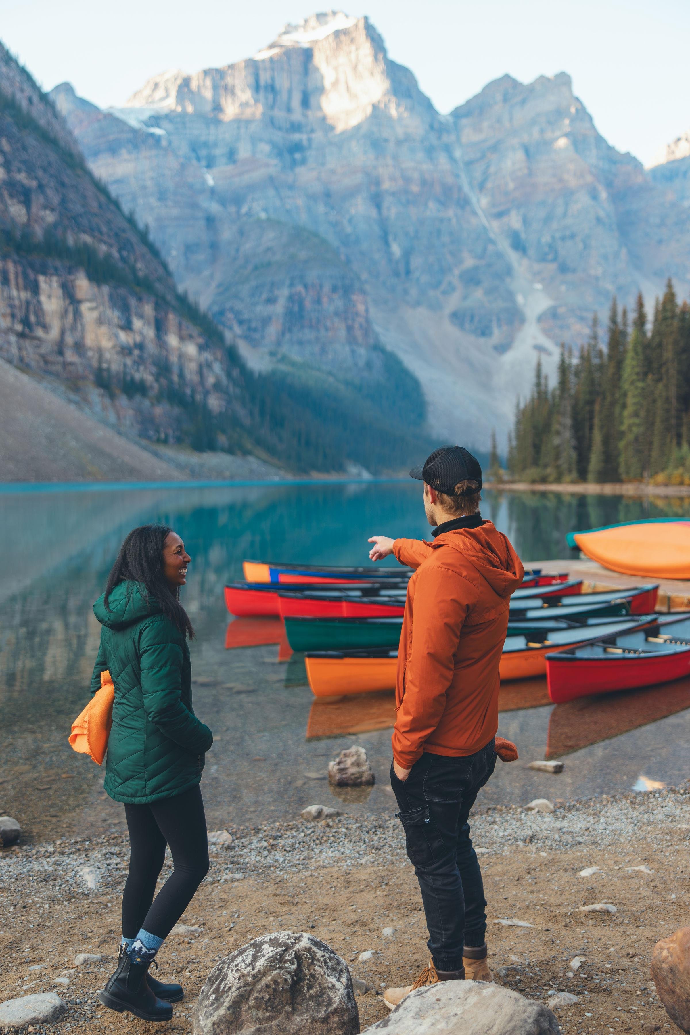 Moraine Lake shuttle tour — glacial turquoise lake and Valley of the Ten Peaks in Banff National Park — image 9