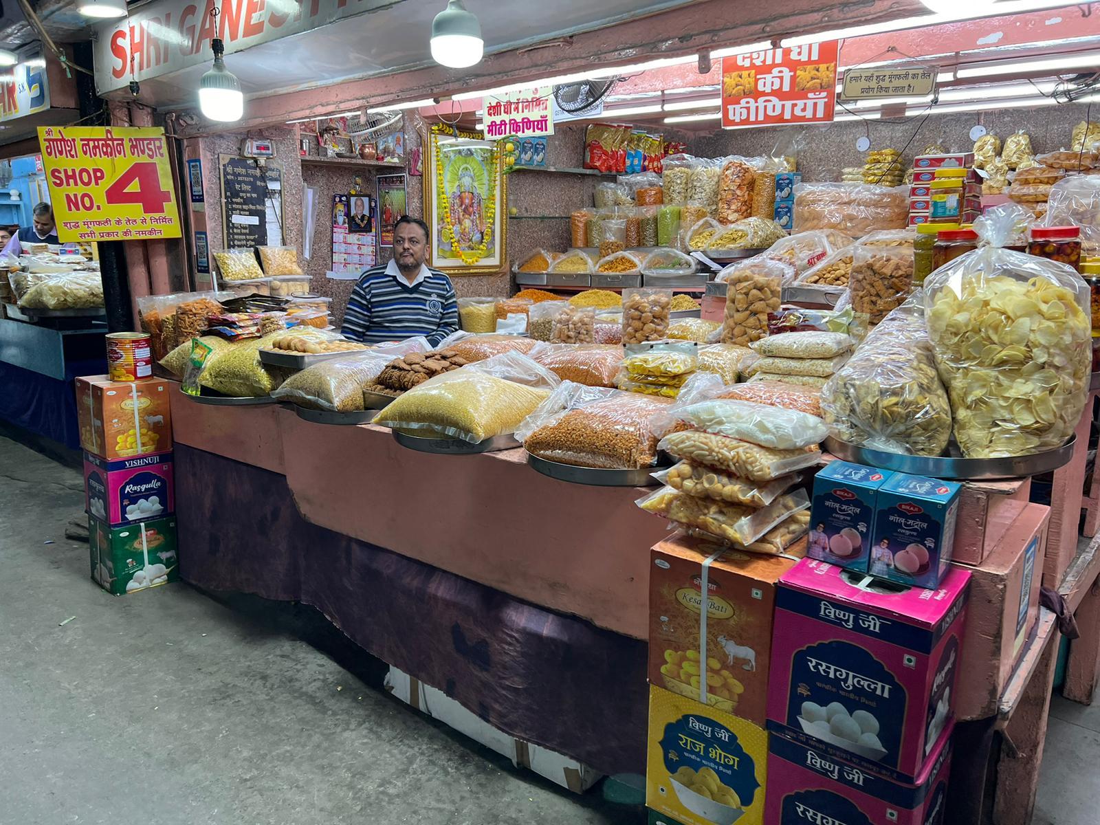 Jaipur Street Food & Culture Walking Tour