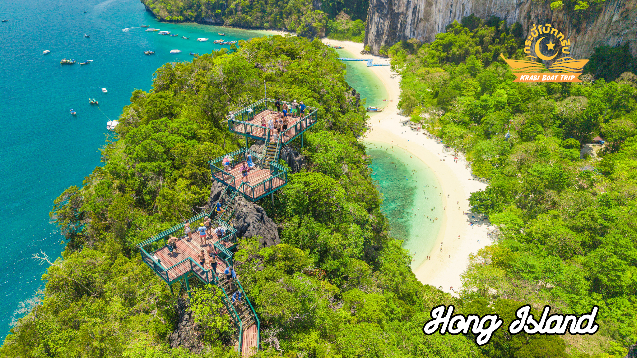 Krabi Hong Islands Early Bird Tour with Beachside Breakfast