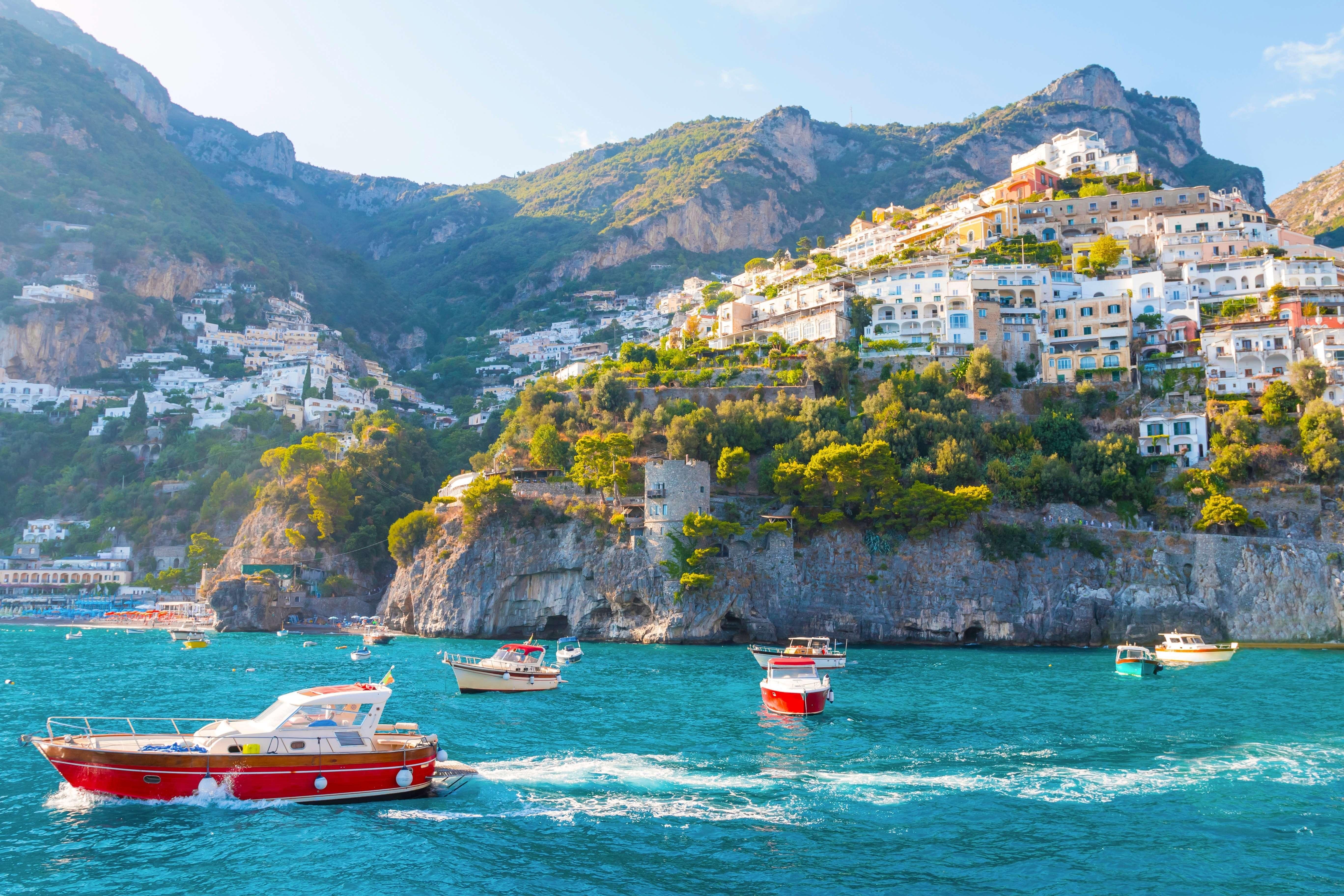 Capri Boat Tour from Sorrento with Snorkeling & Drinks