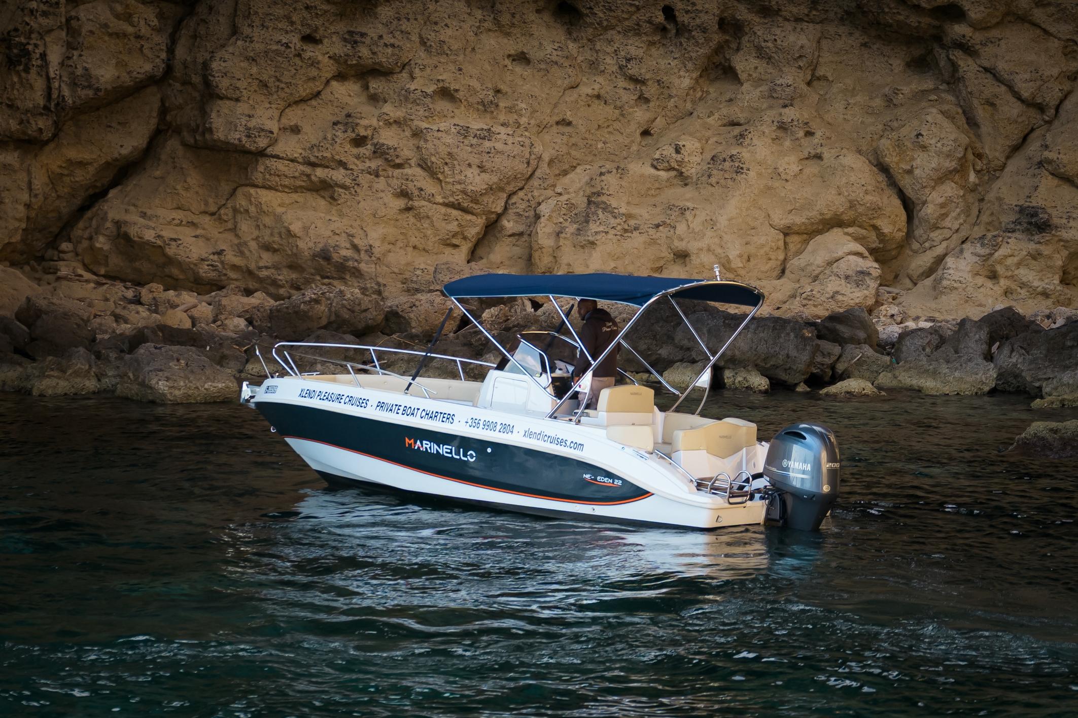 Private Comino & Blue Lagoon Speedboat Adventure