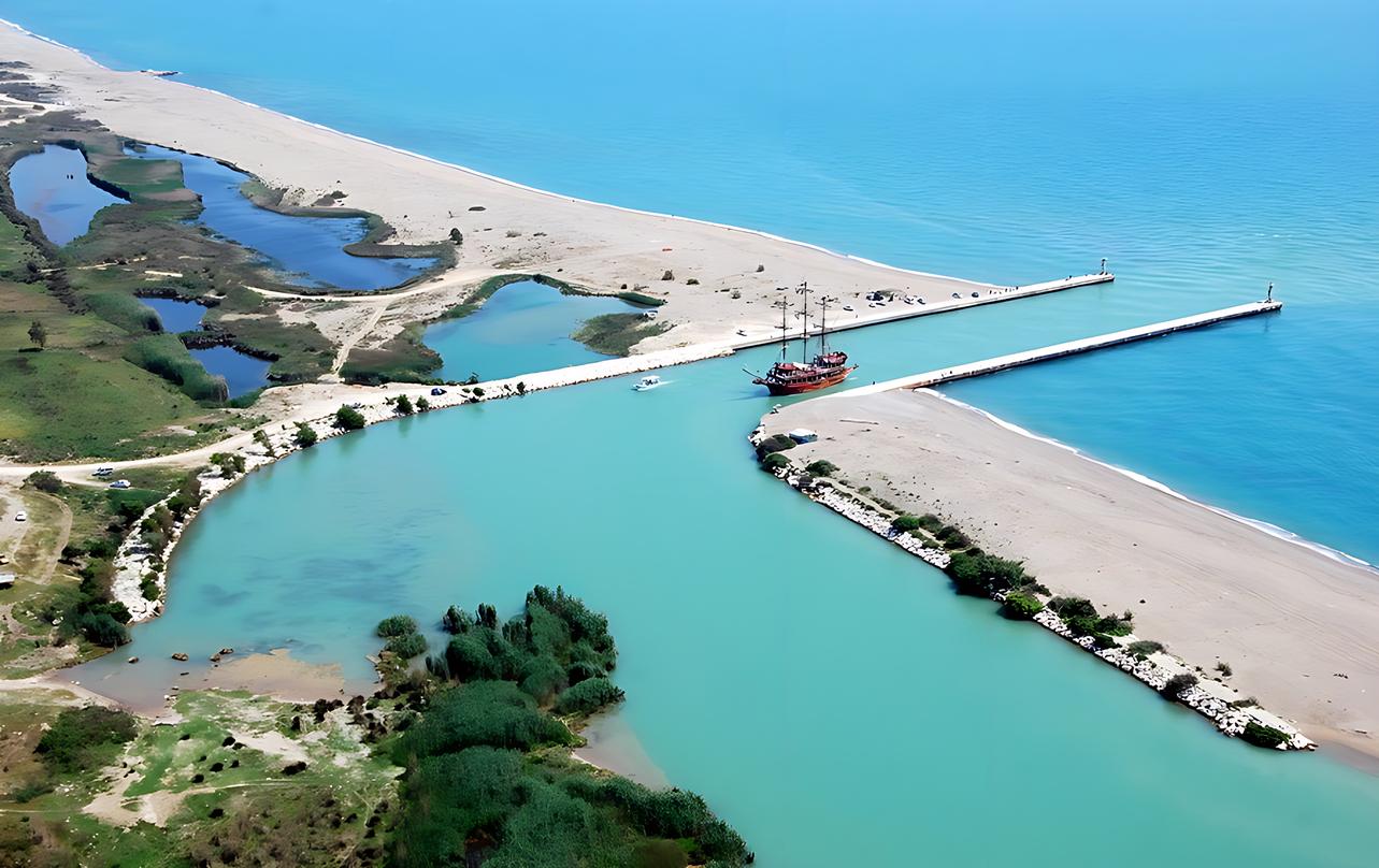 Manavgat River Cruise with Waterfall & Bazaar