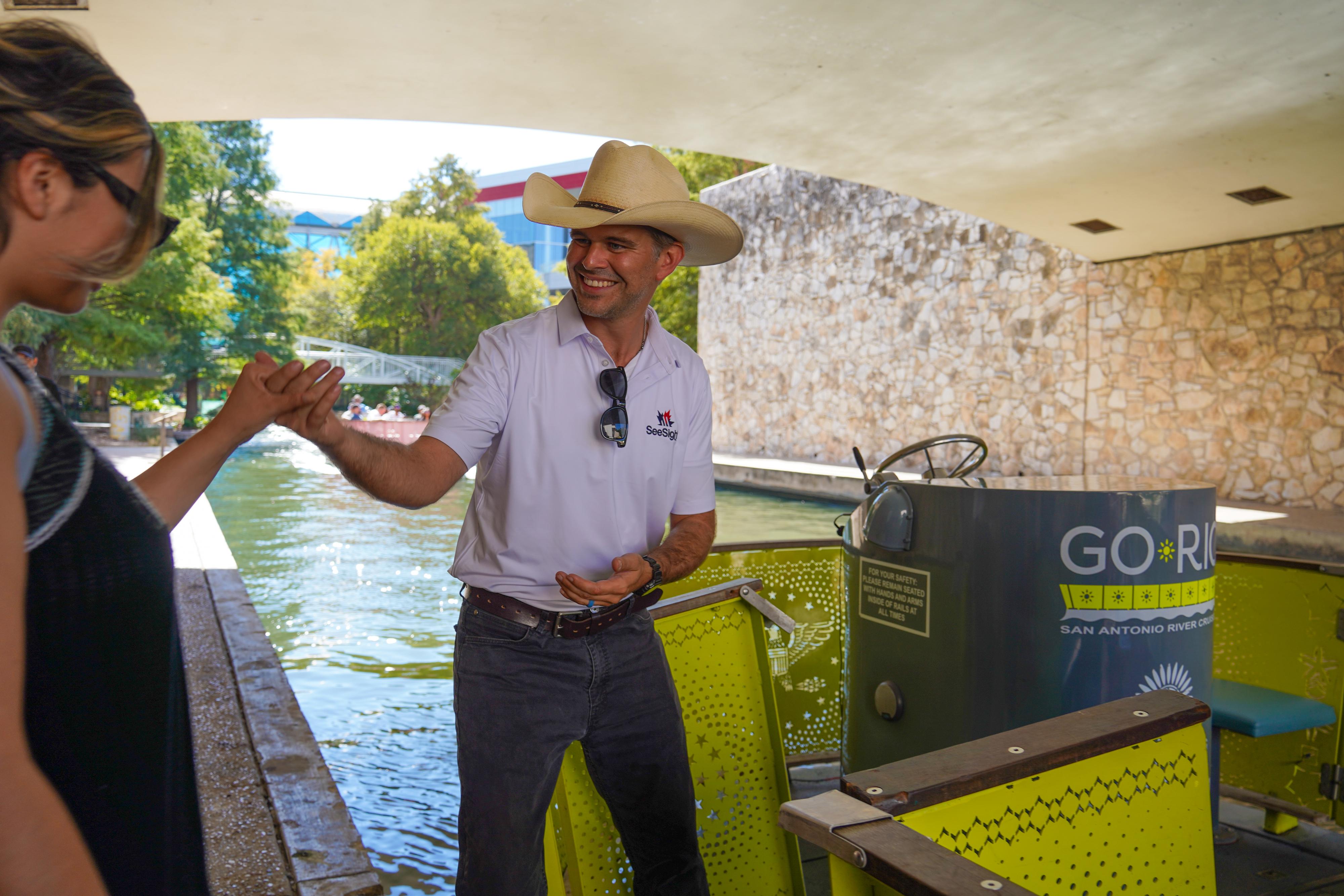 Alamo, missions and River Walk sights on the San Antonio day trip from Austin