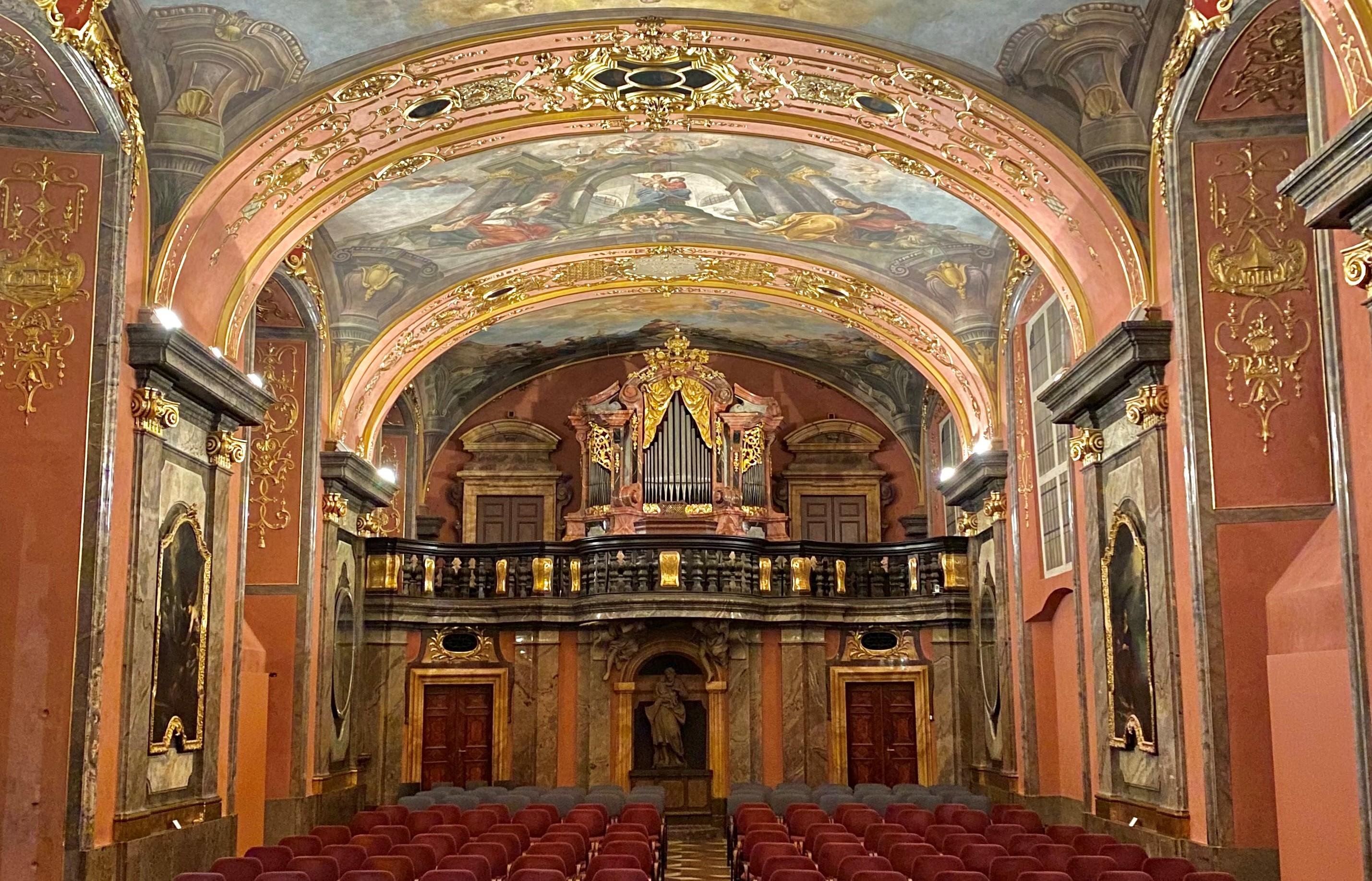 Prague: Mirror Chapel Classical Concert at the Clementinum