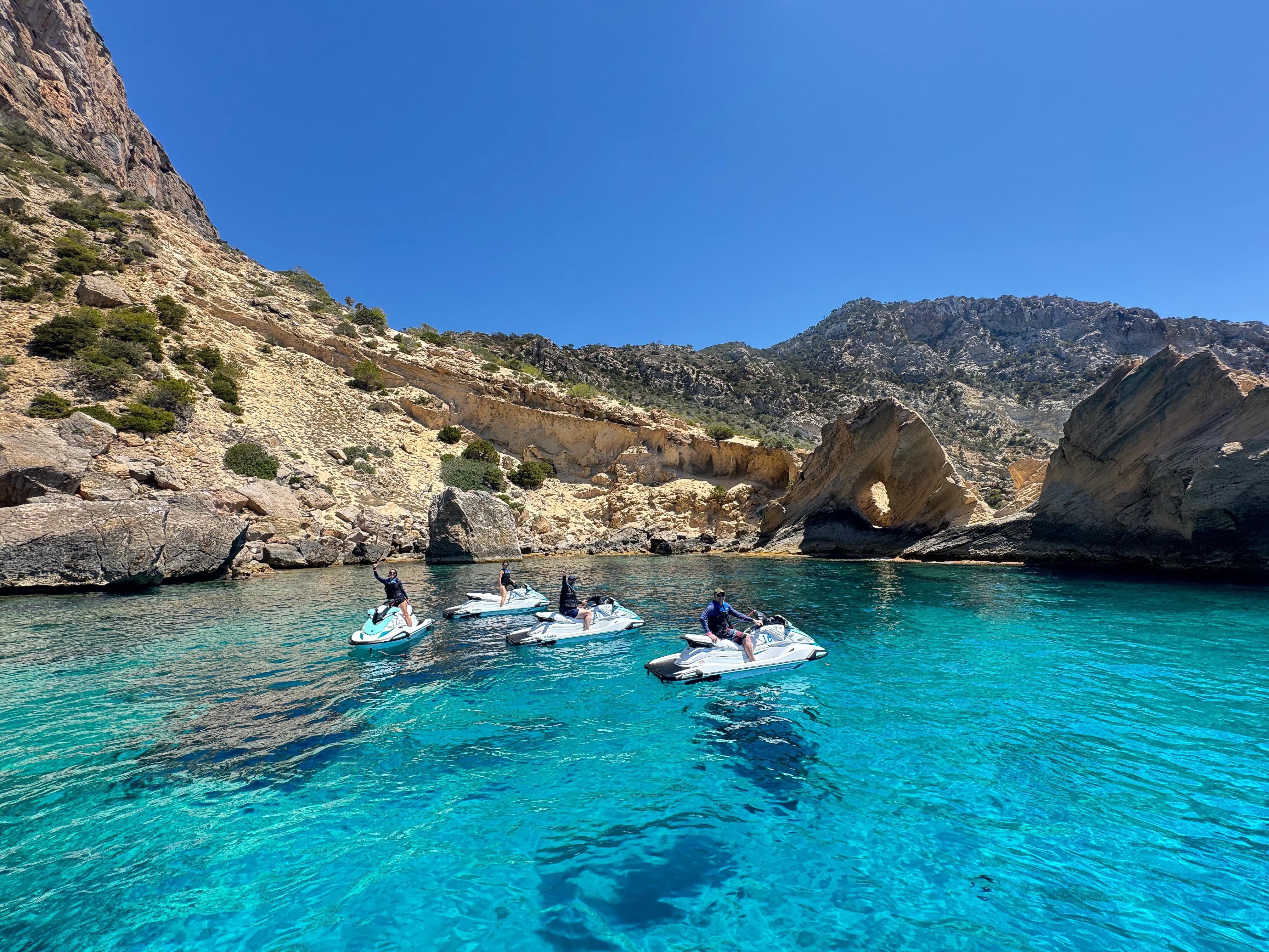 Jet Ski Adventure to Atlantis from San Antonio