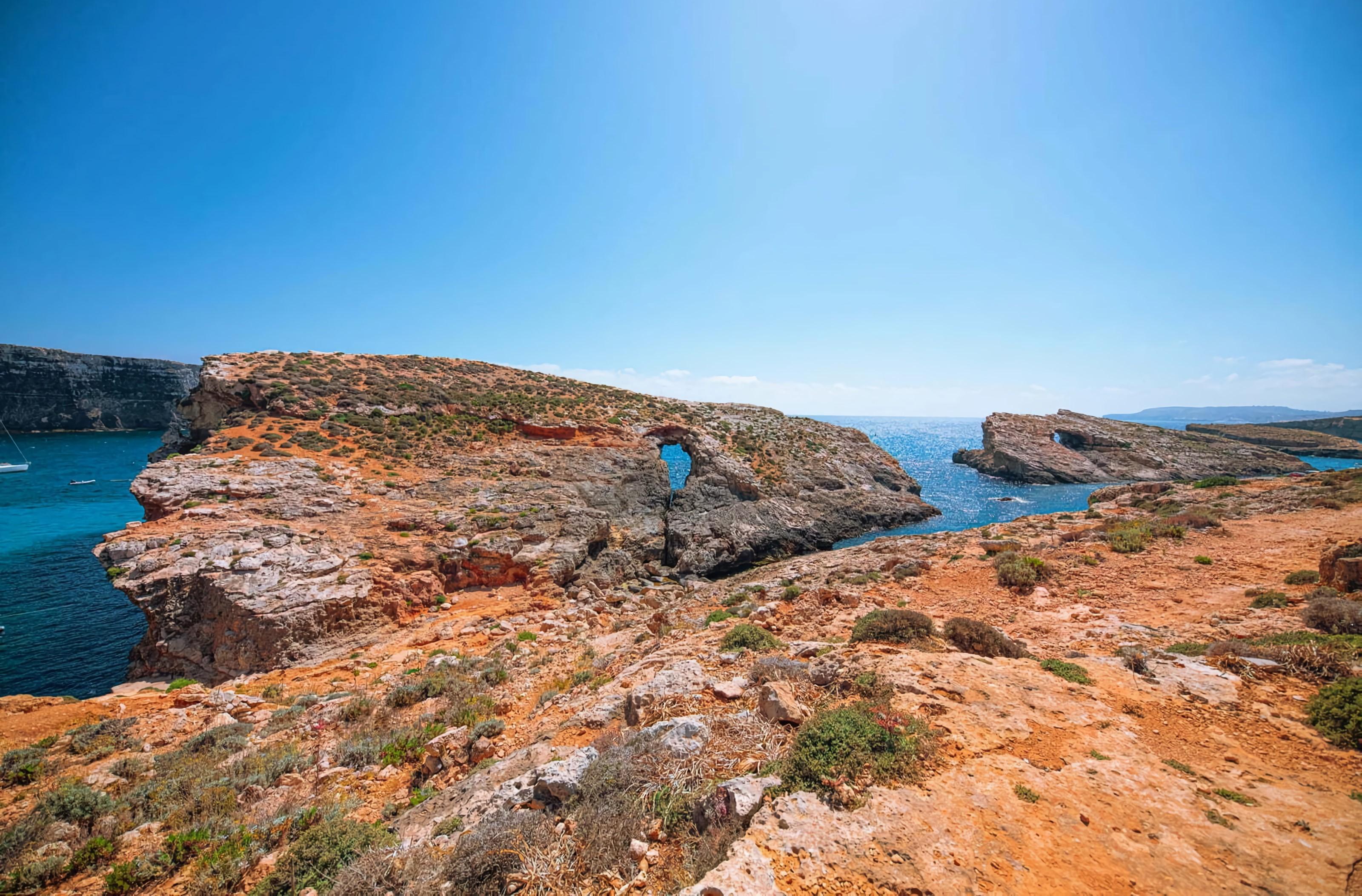 Flexible Ferry to Comino Blue Lagoon & Gozo Option