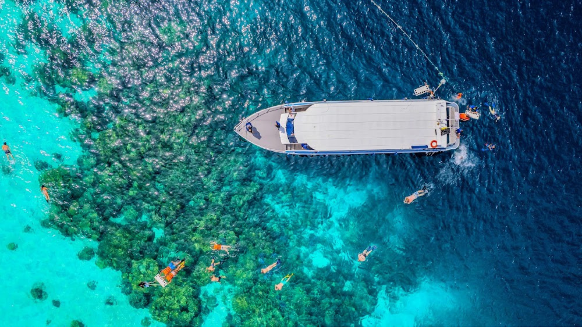 Surin Islands Three-Reef Snorkeling Adventure
