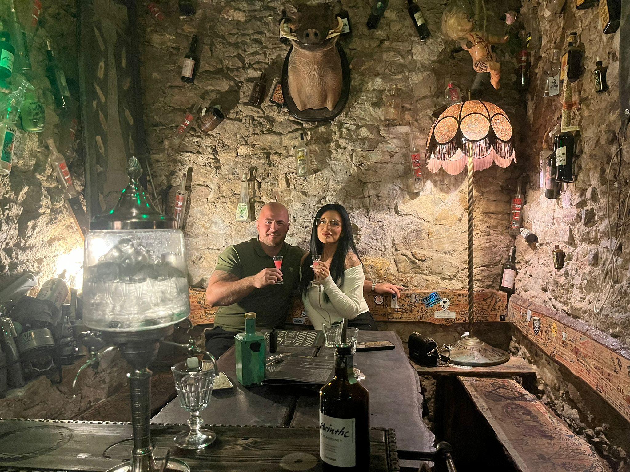 Prague Historic Absinthe Cellar Tasting