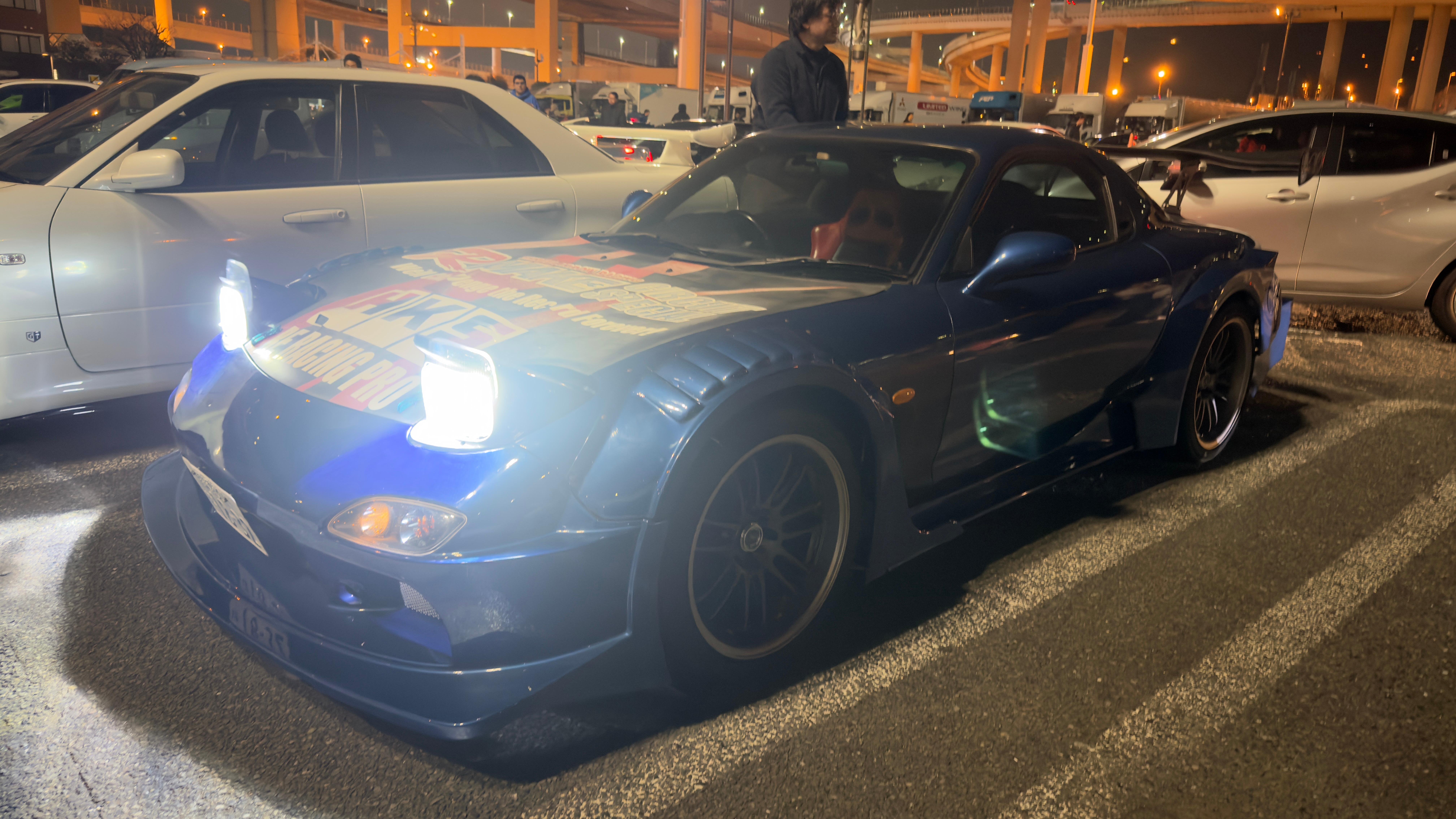 Tokyo Night Drive: JDM Culture & Photo Stops