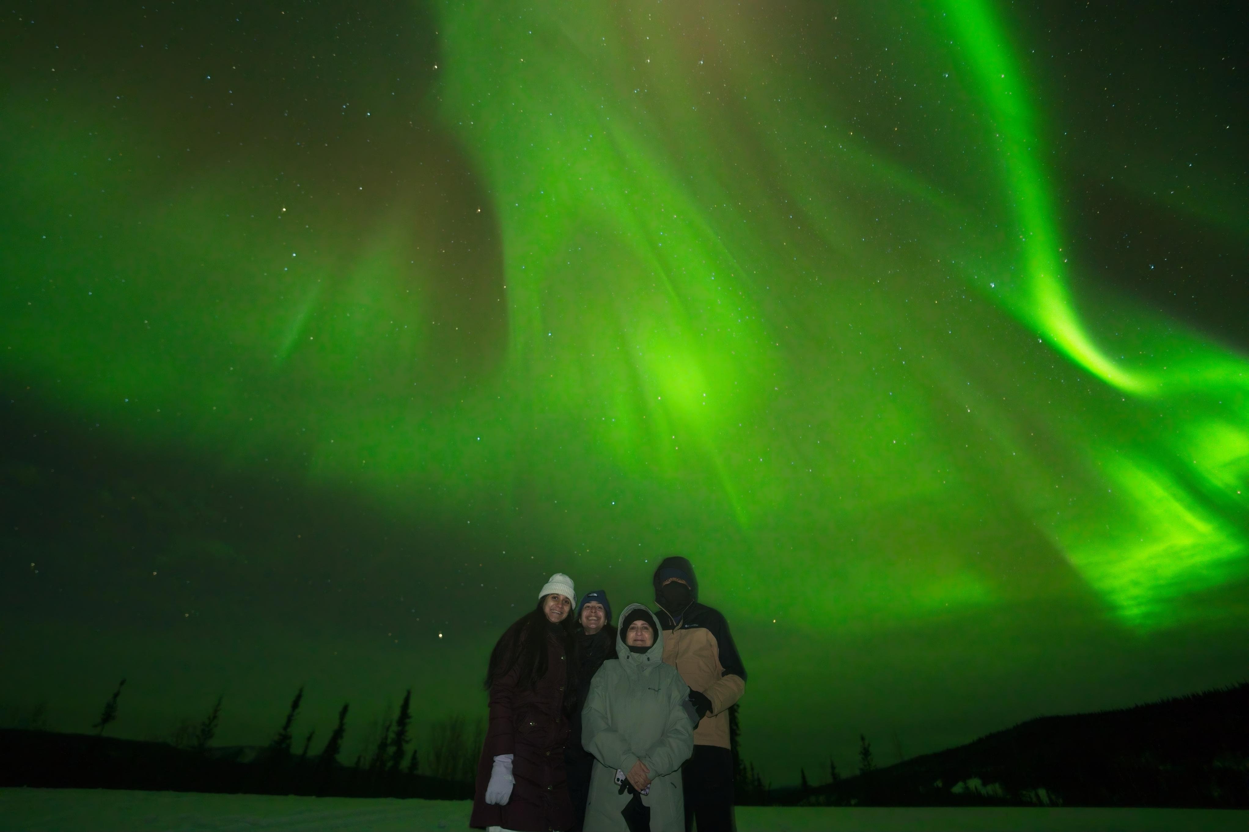 Fairbanks Northern Lights aurora tour — image 16