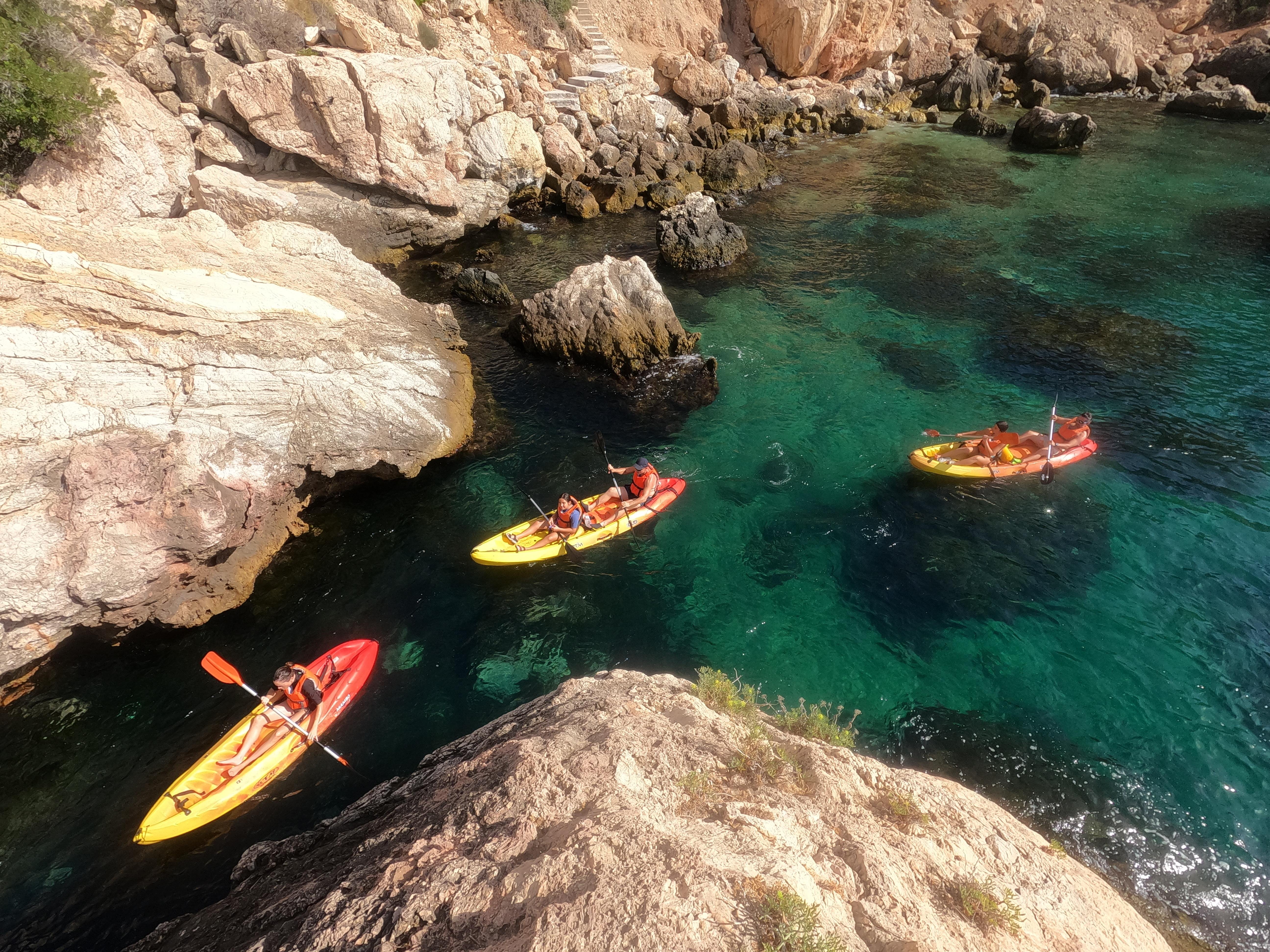 Maro-Cerro Gordo Kayaking and Snorkeling Guided Adventure