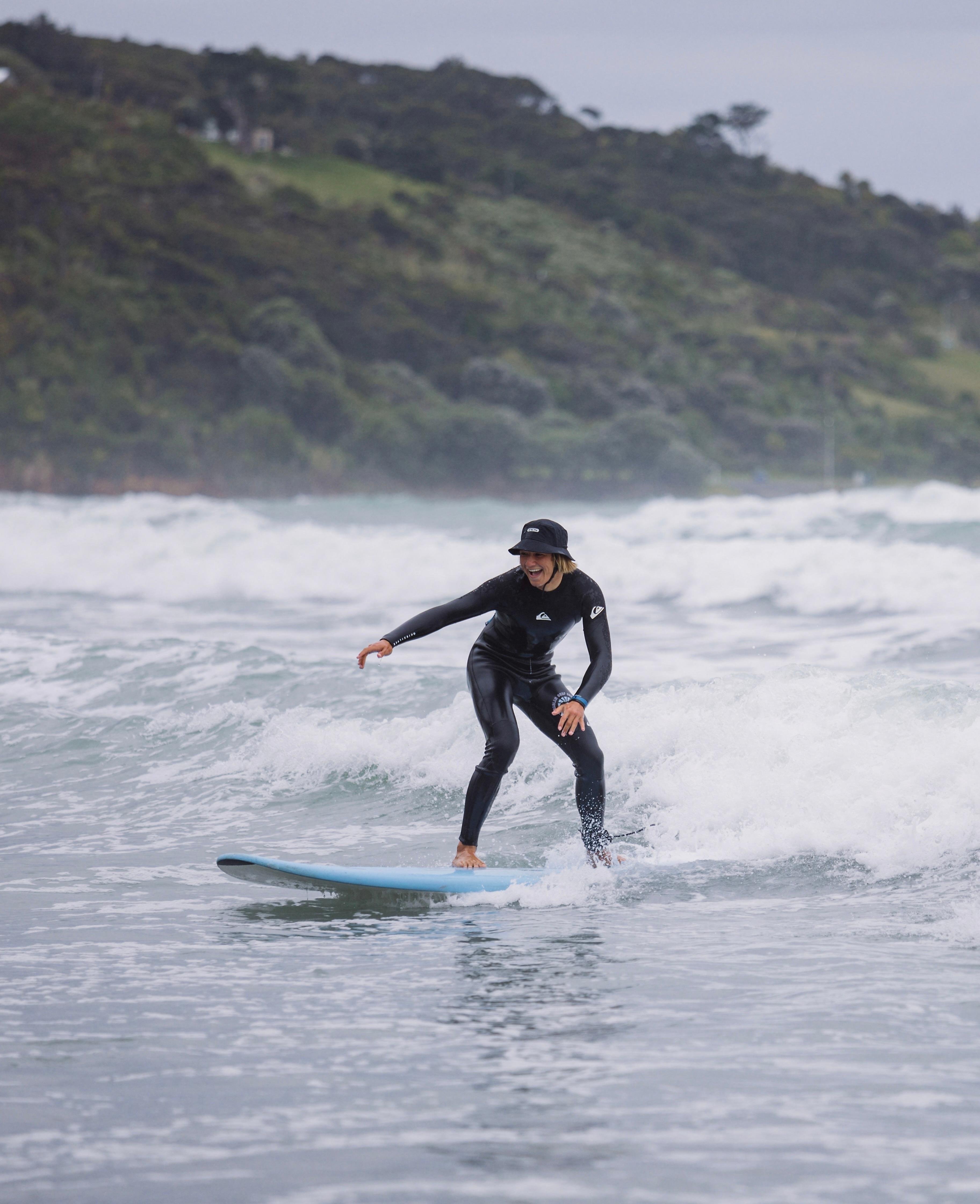 Raglan Group Surf Lesson