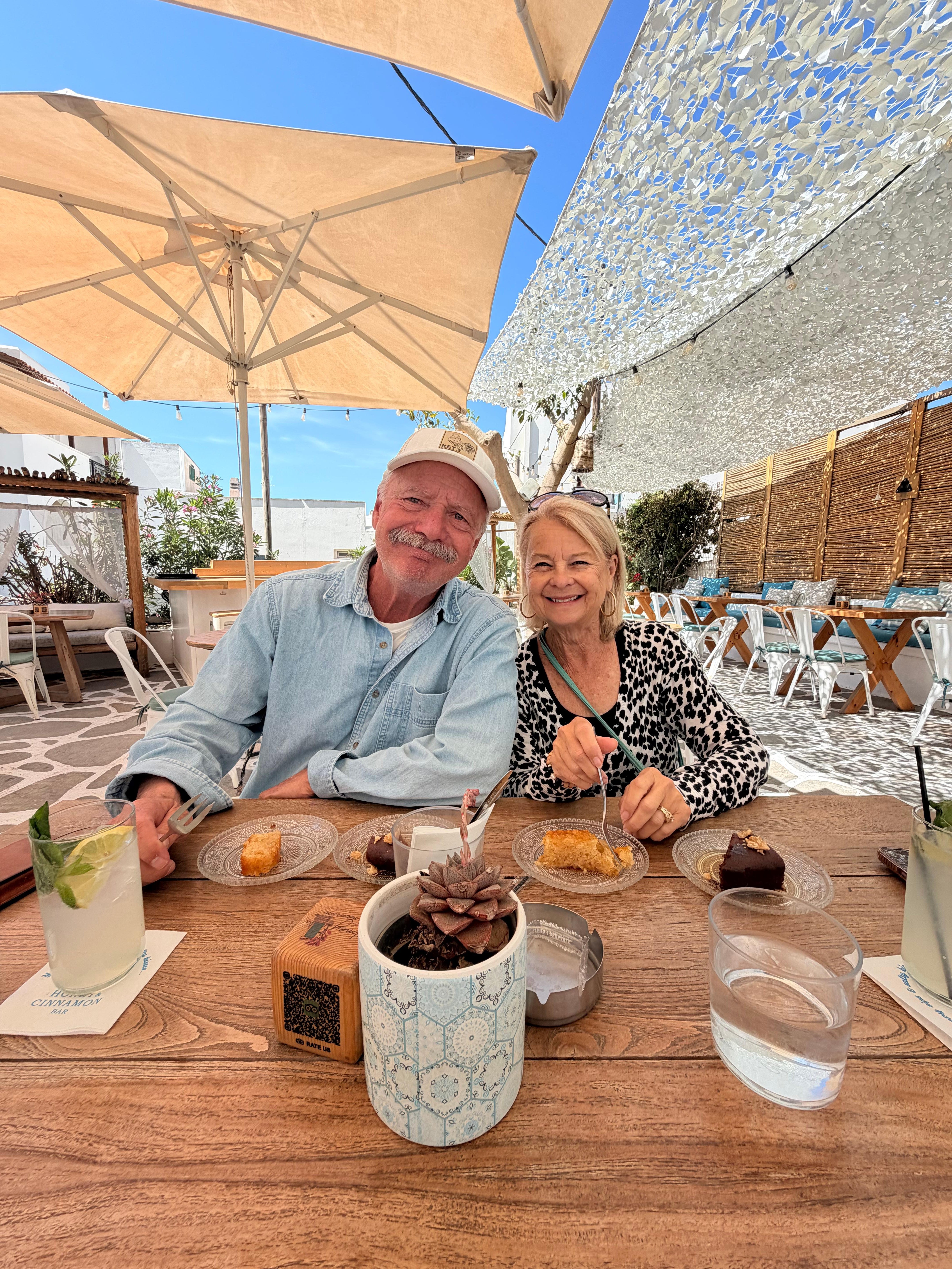 Naxos Morning Food Walk with Greek Coffee & Cheese