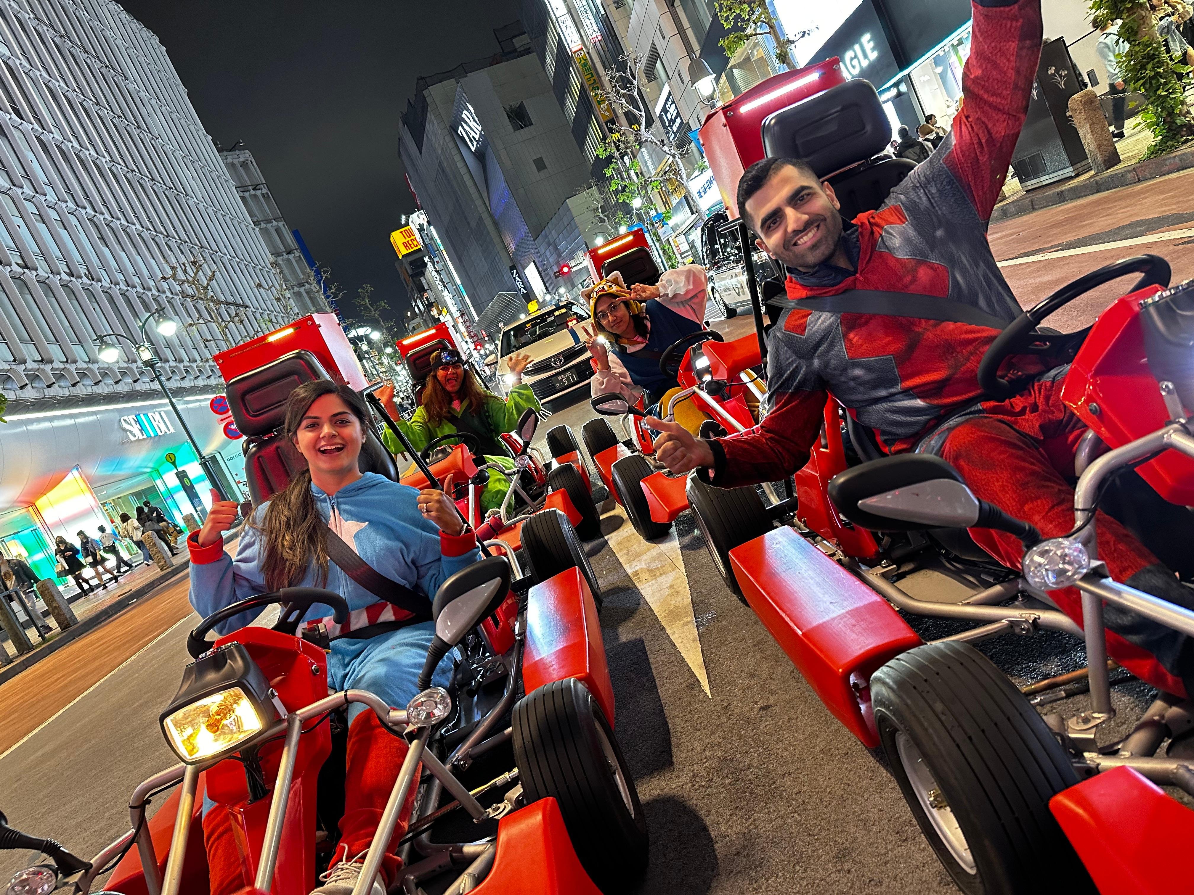 Shibuya Street Kart Tour – Drive Through Iconic Tokyo