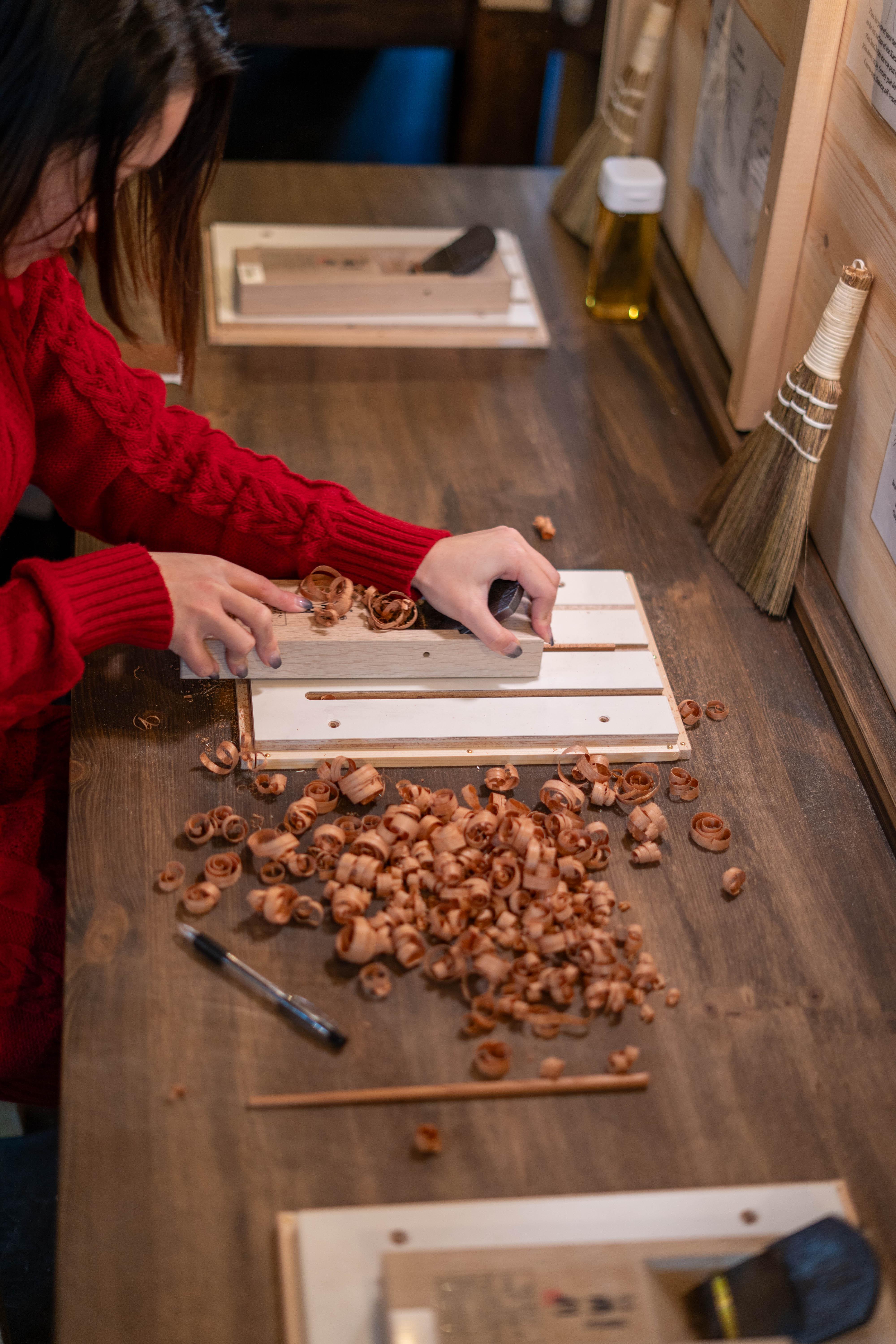 Kyoto Gion: Handcrafted Chopstick Workshop