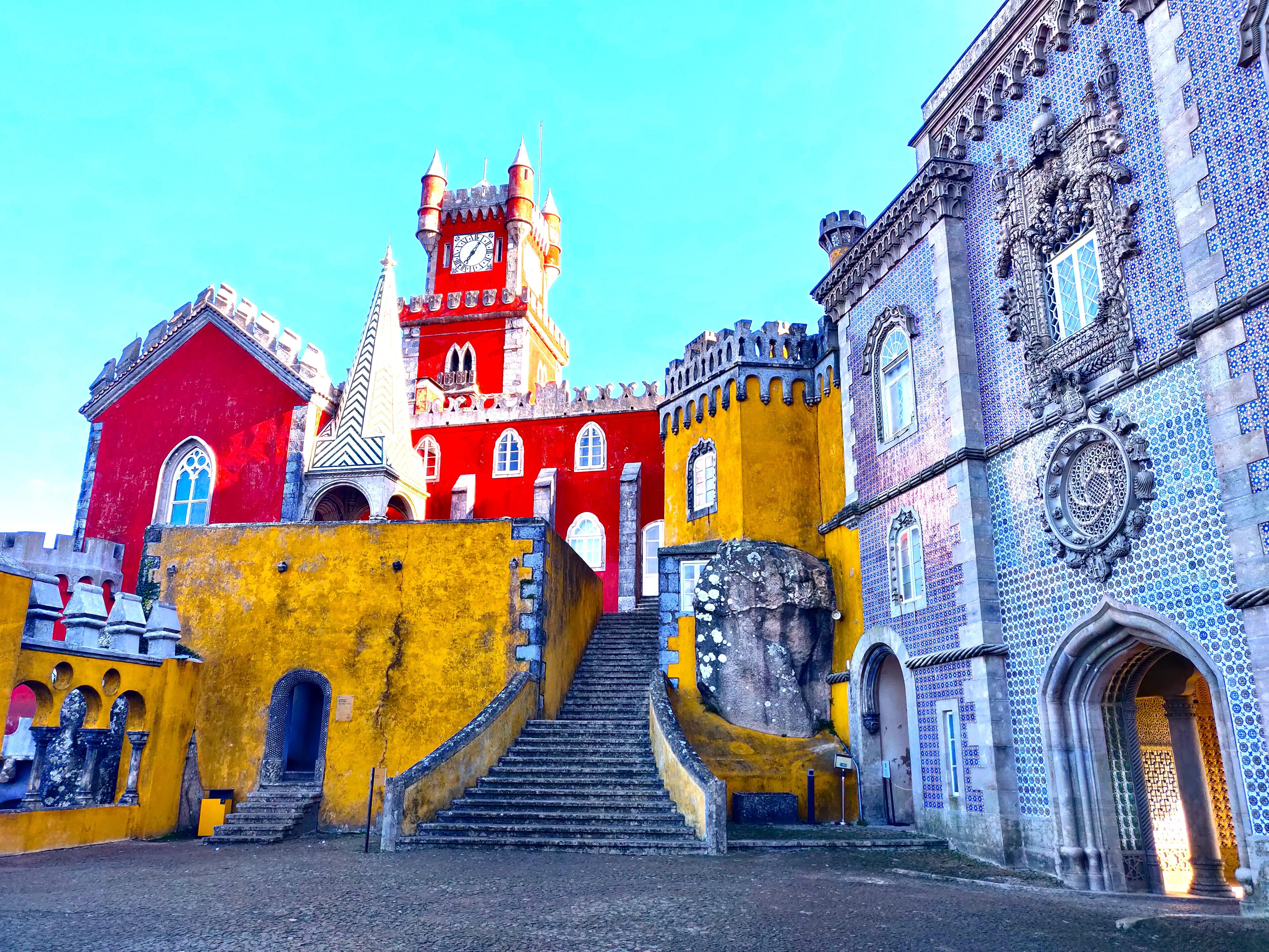 Half-Day Sintra Tour from Lisbon: Pena Palace & Quinta da Regaleira