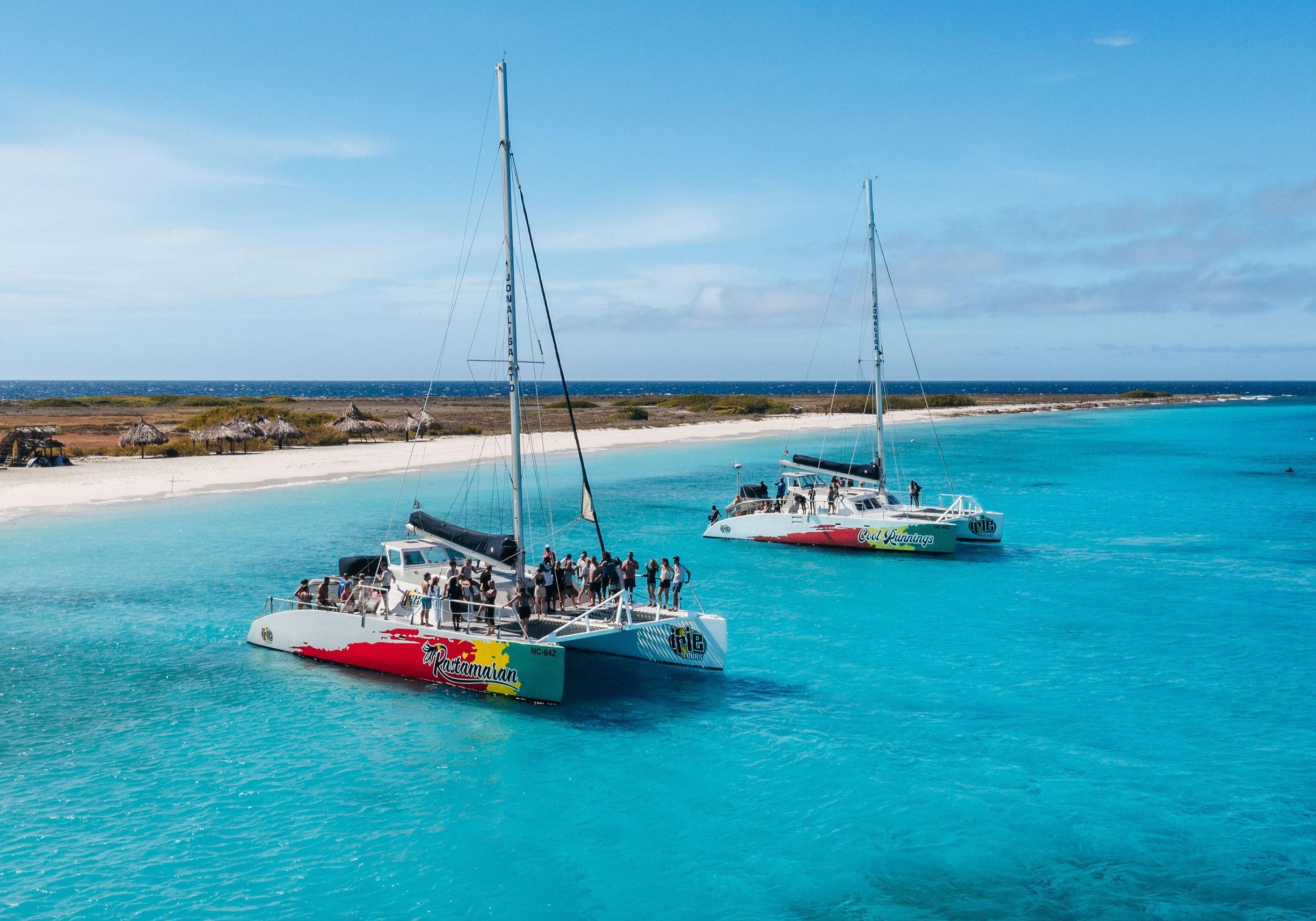 Klein Curaçao Catamaran Adventure with Snorkeling