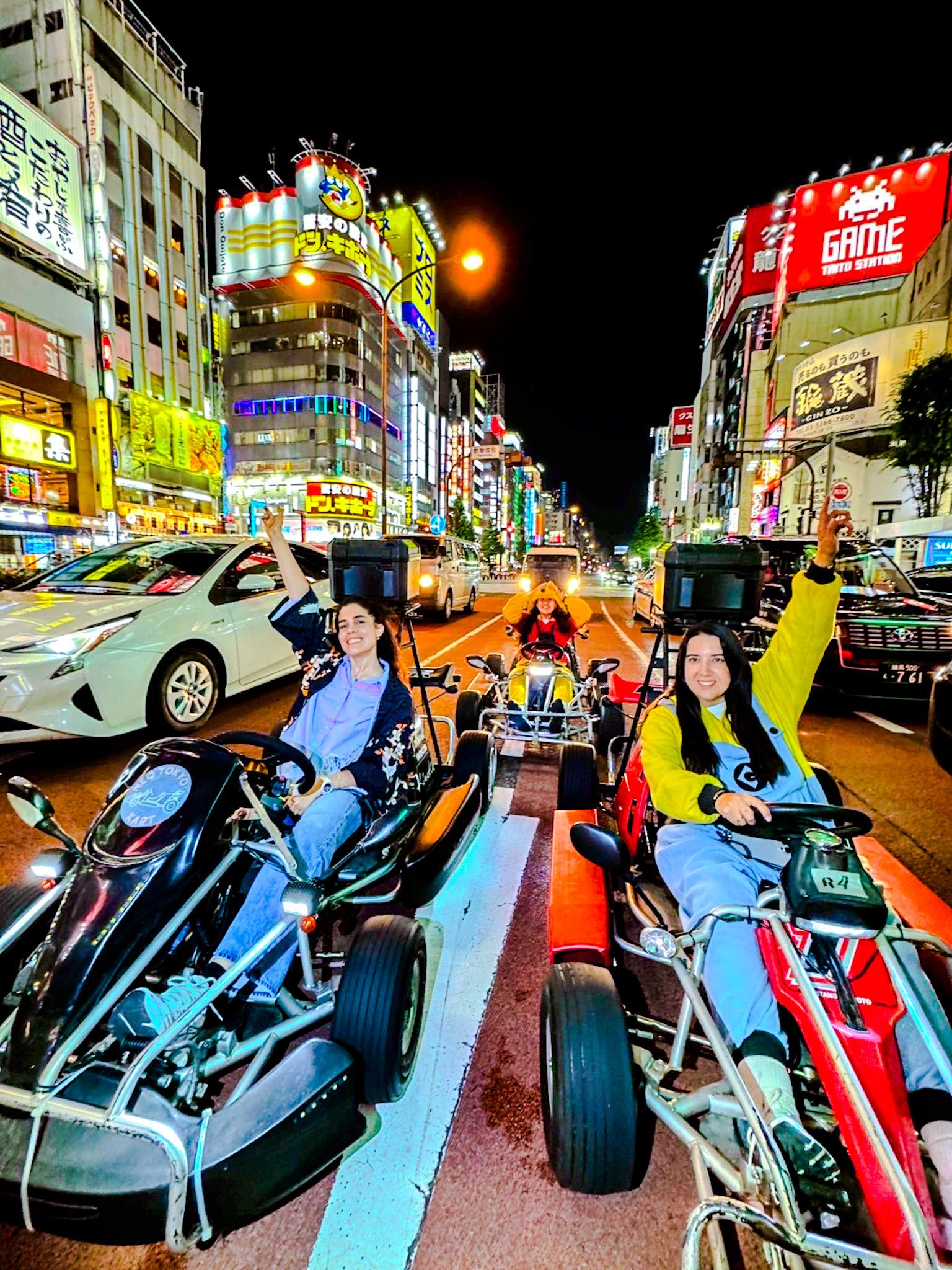 Tokyo Go-Kart Tour: Shibuya & Shinjuku Streets