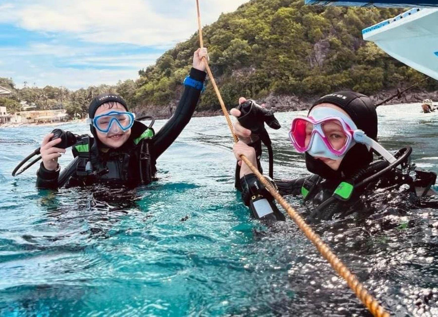 Beginner Scuba Diving Experience in Novalja