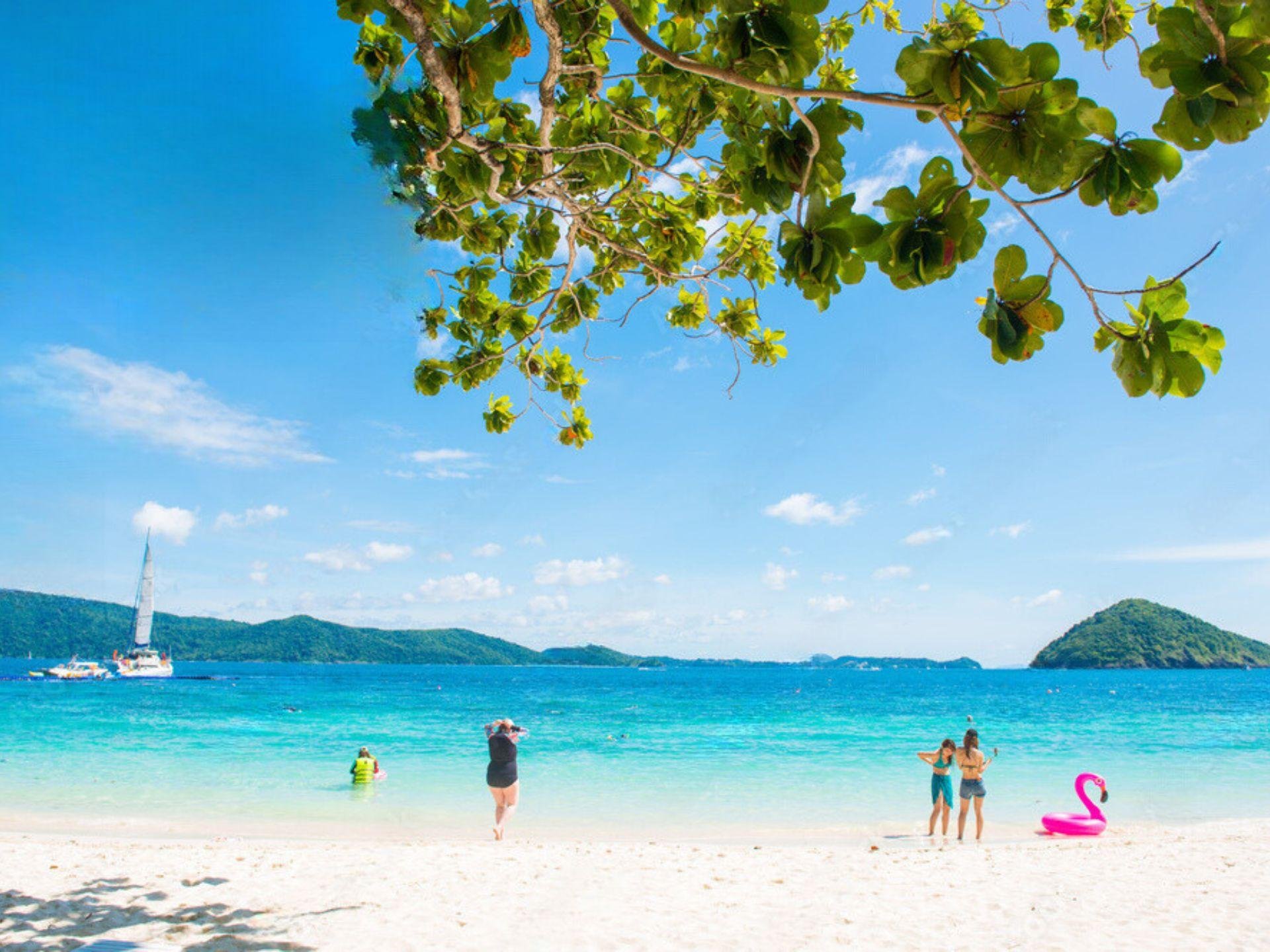 Phuket Speedboat Excursion: Racha & Coral Island