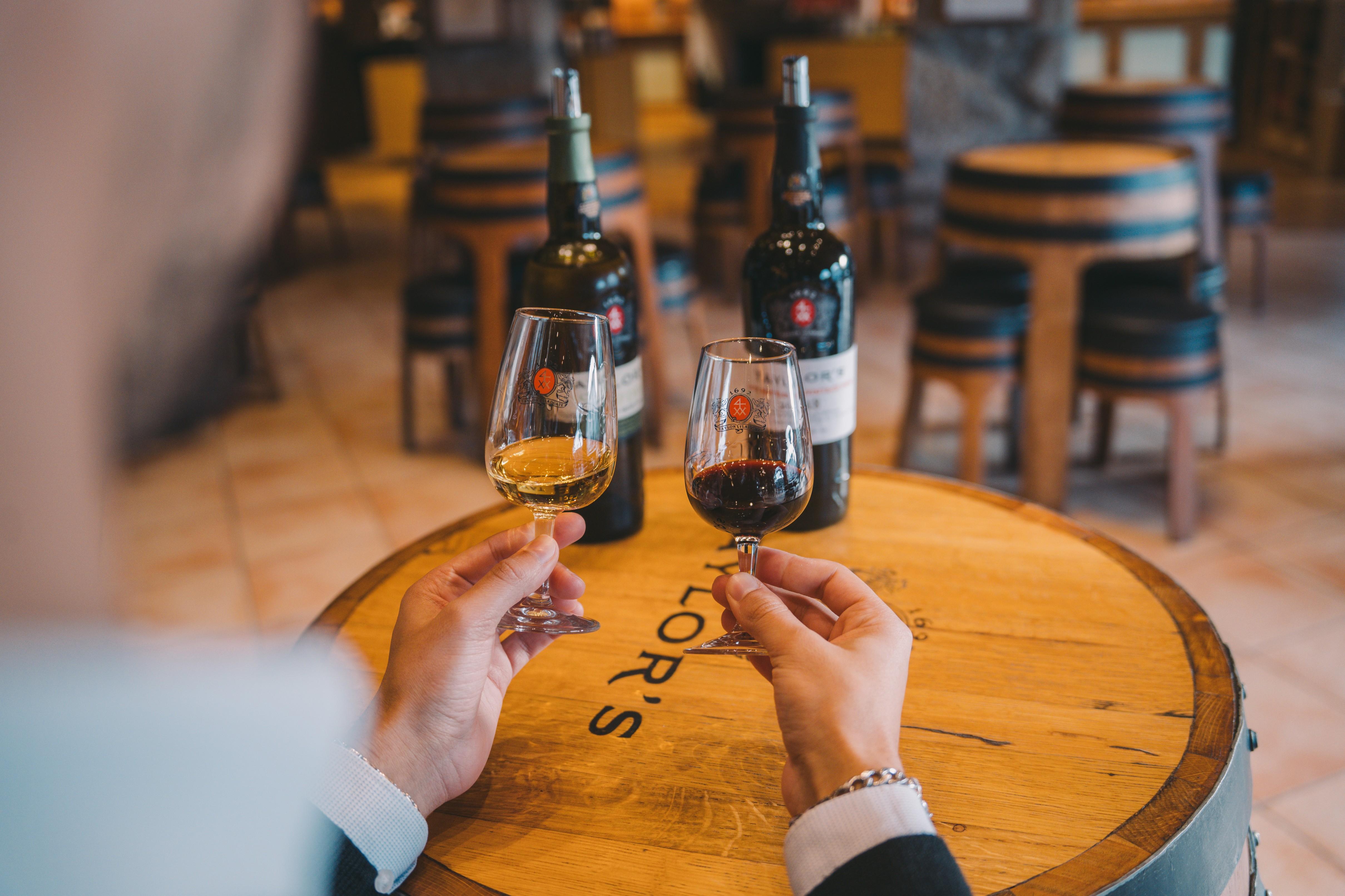 port wine tasting in Vila Nova de Gaia — photo 4