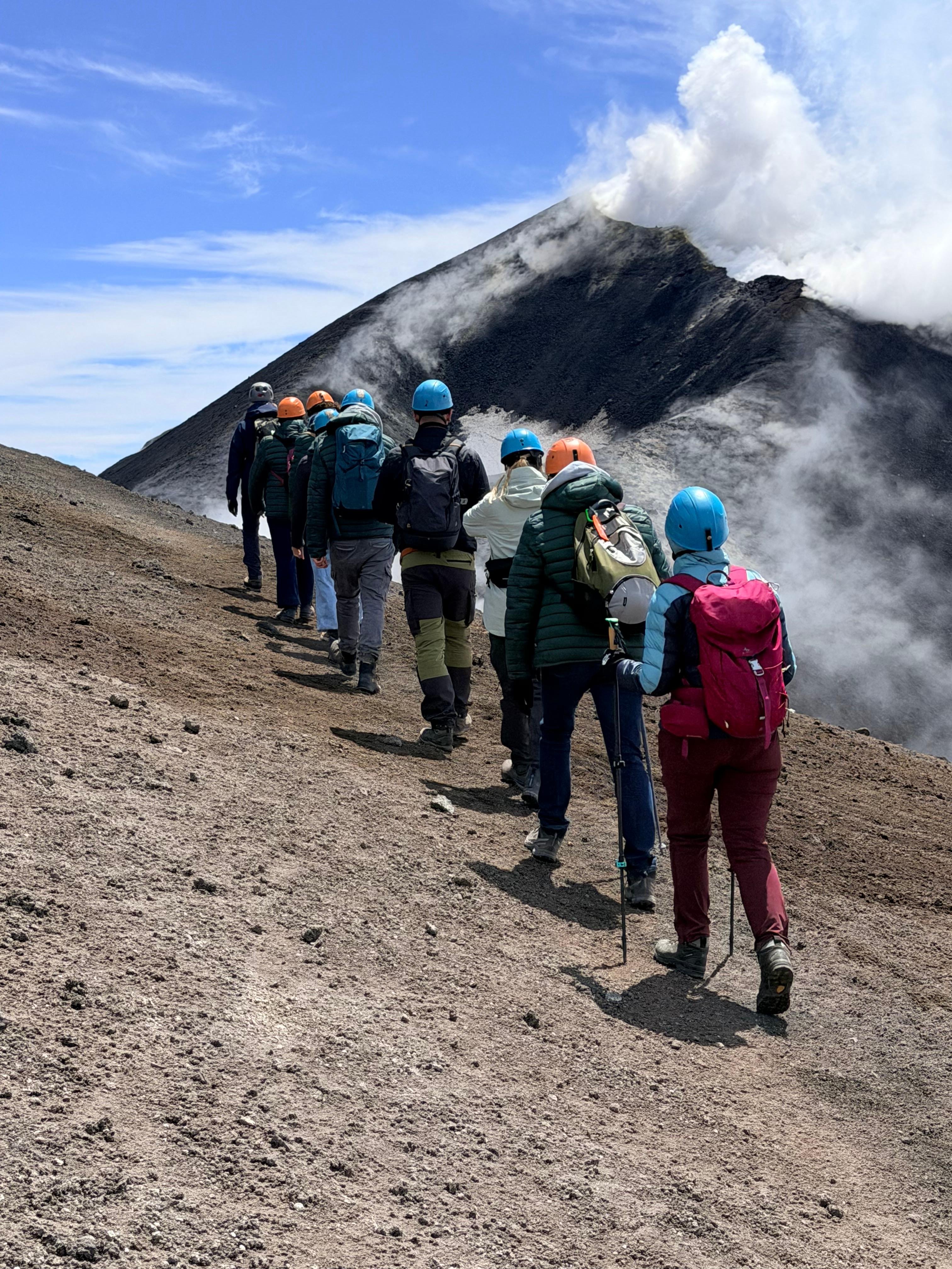 Summit Crater Trek on Mount Etna with Cable Car