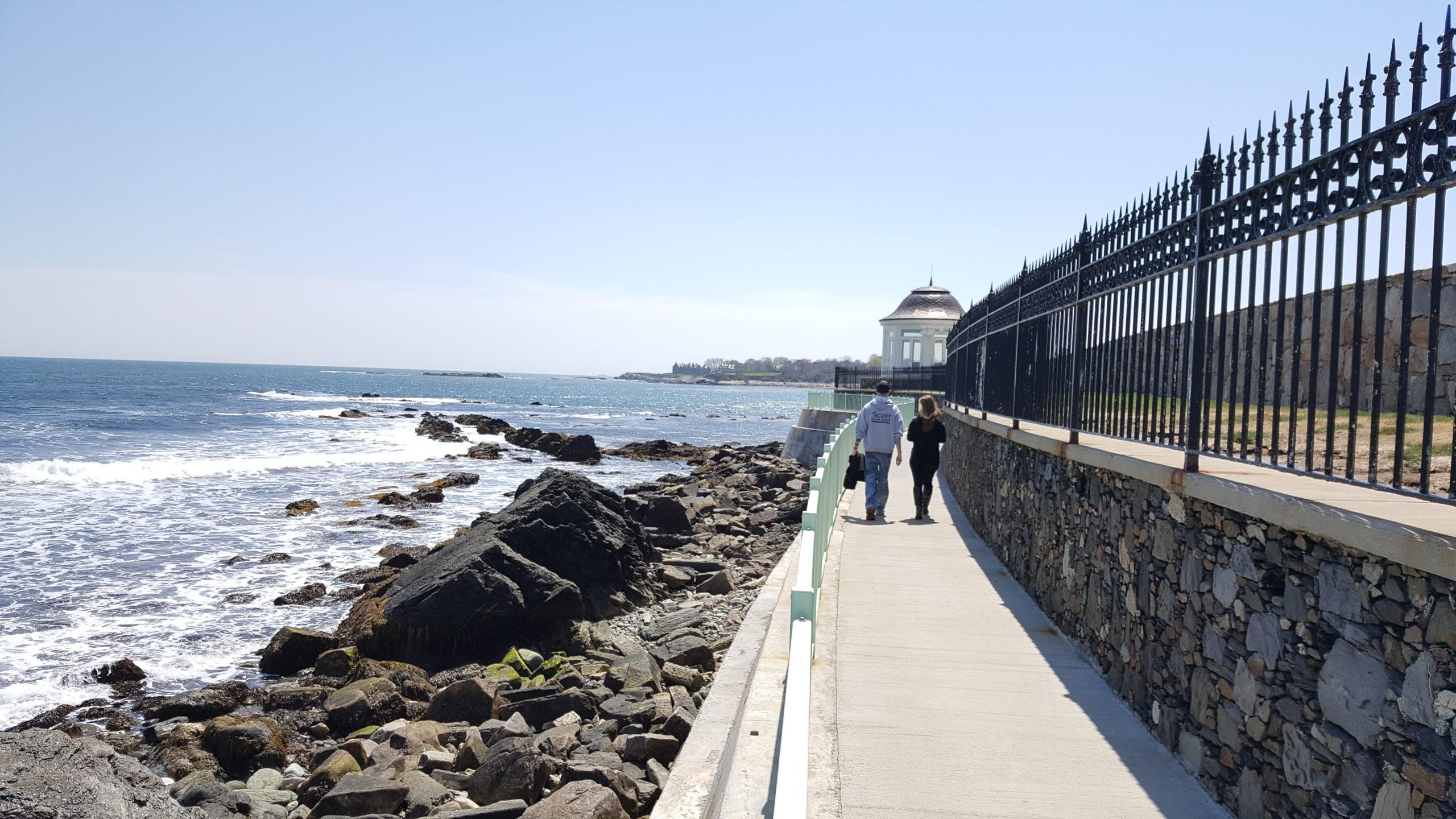 Newport Cliff Walk Guided Experience