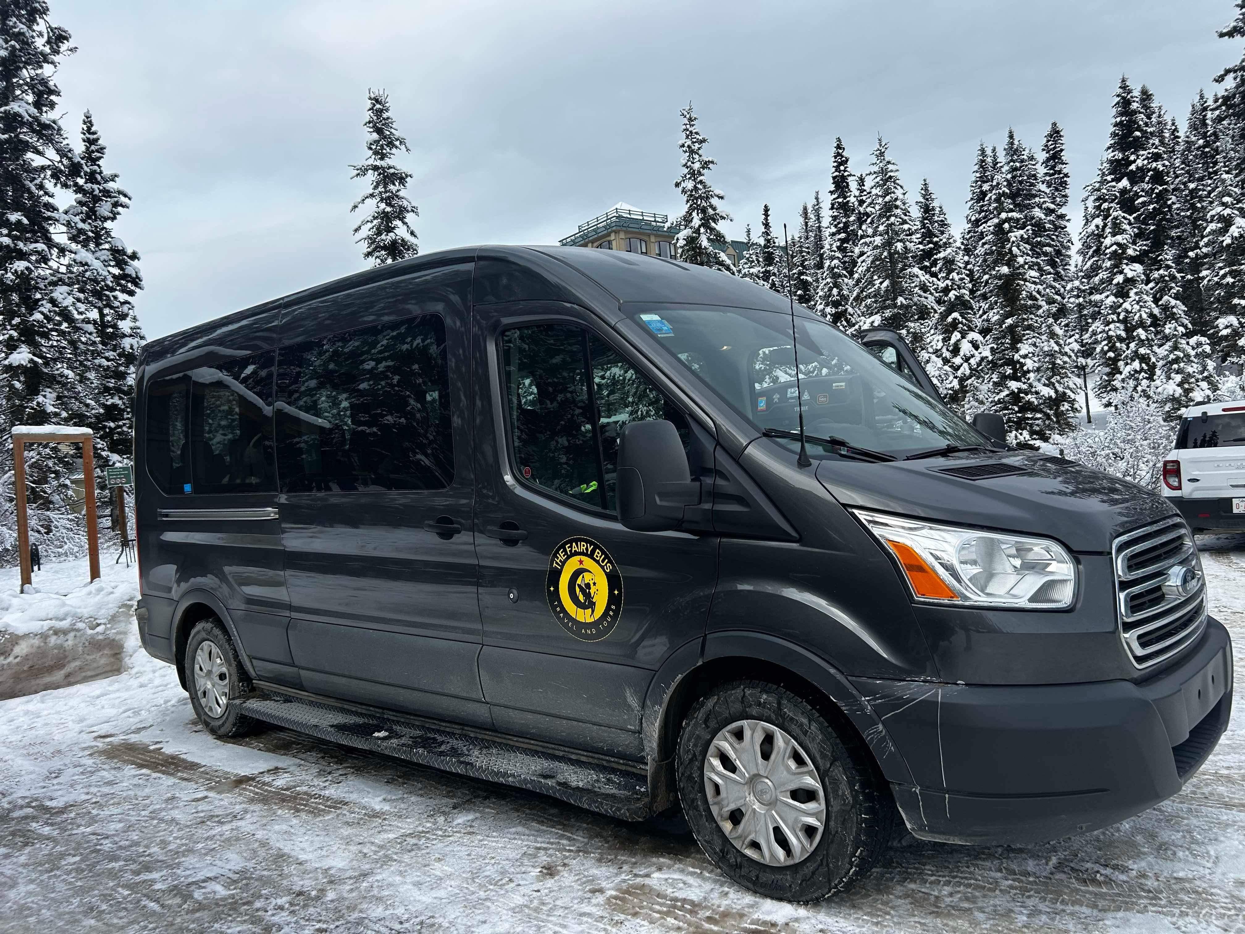 Calgary Airport to Banff Shared Shuttle