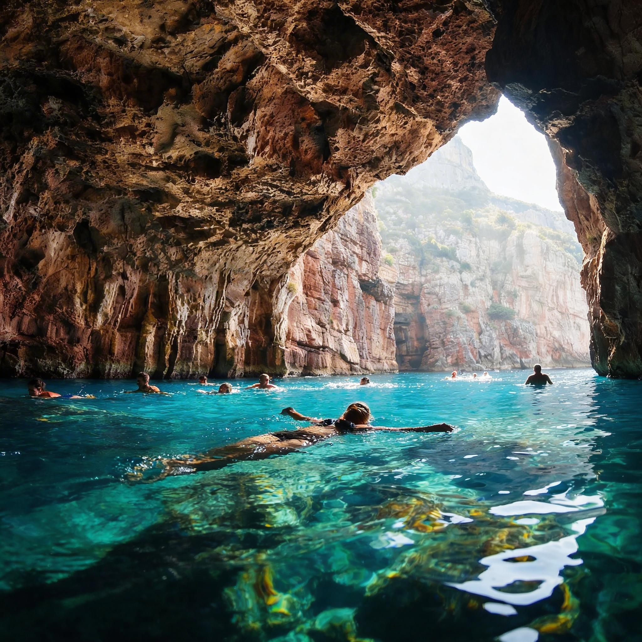 Blue Cave Montenegro boat tour from Kotor — image 1
