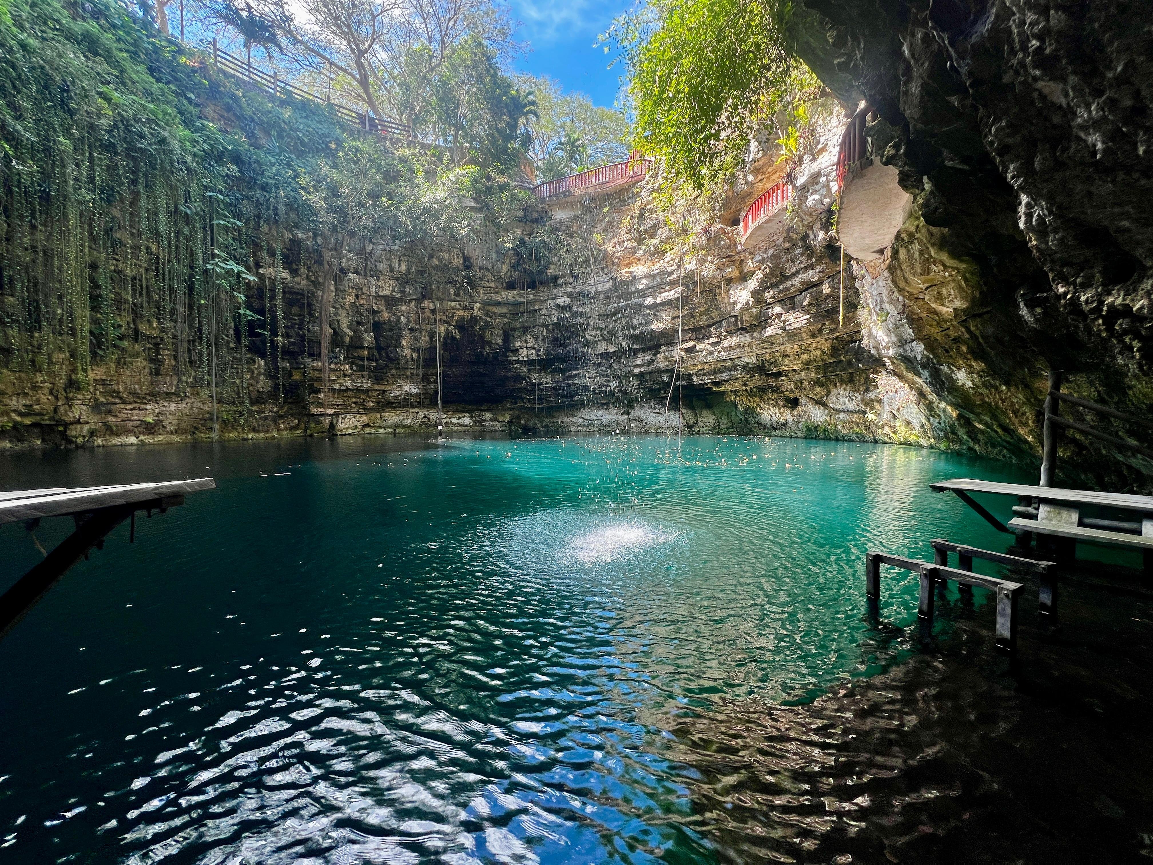Chichen Itza & Dual Cenote Expedition from Valladolid