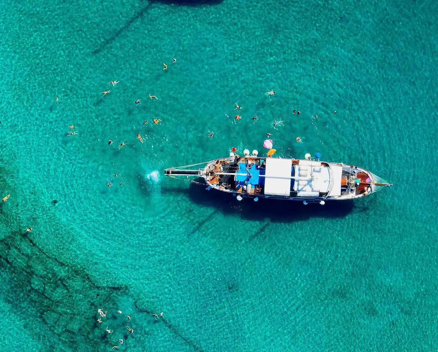 Delos & Rhenia Islands Sailing Cruise from Mykonos