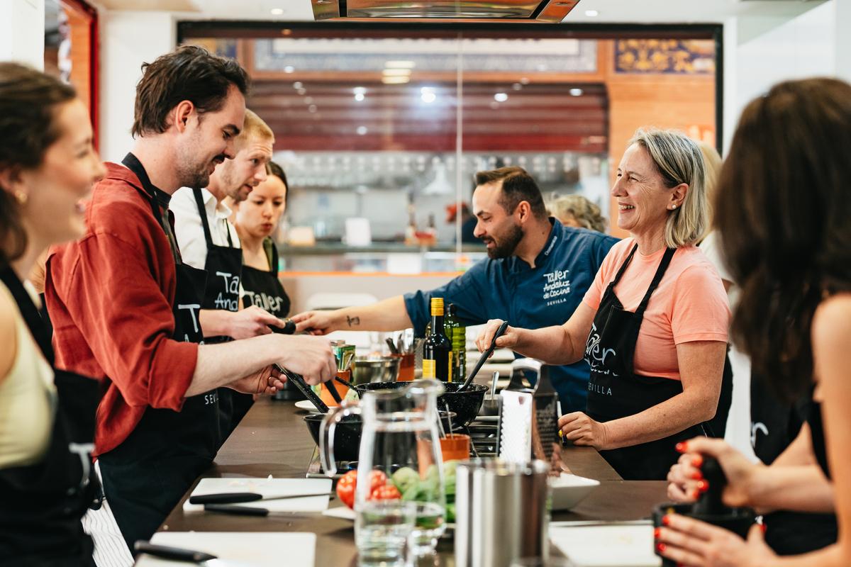 cooking class in Seville — photo 4