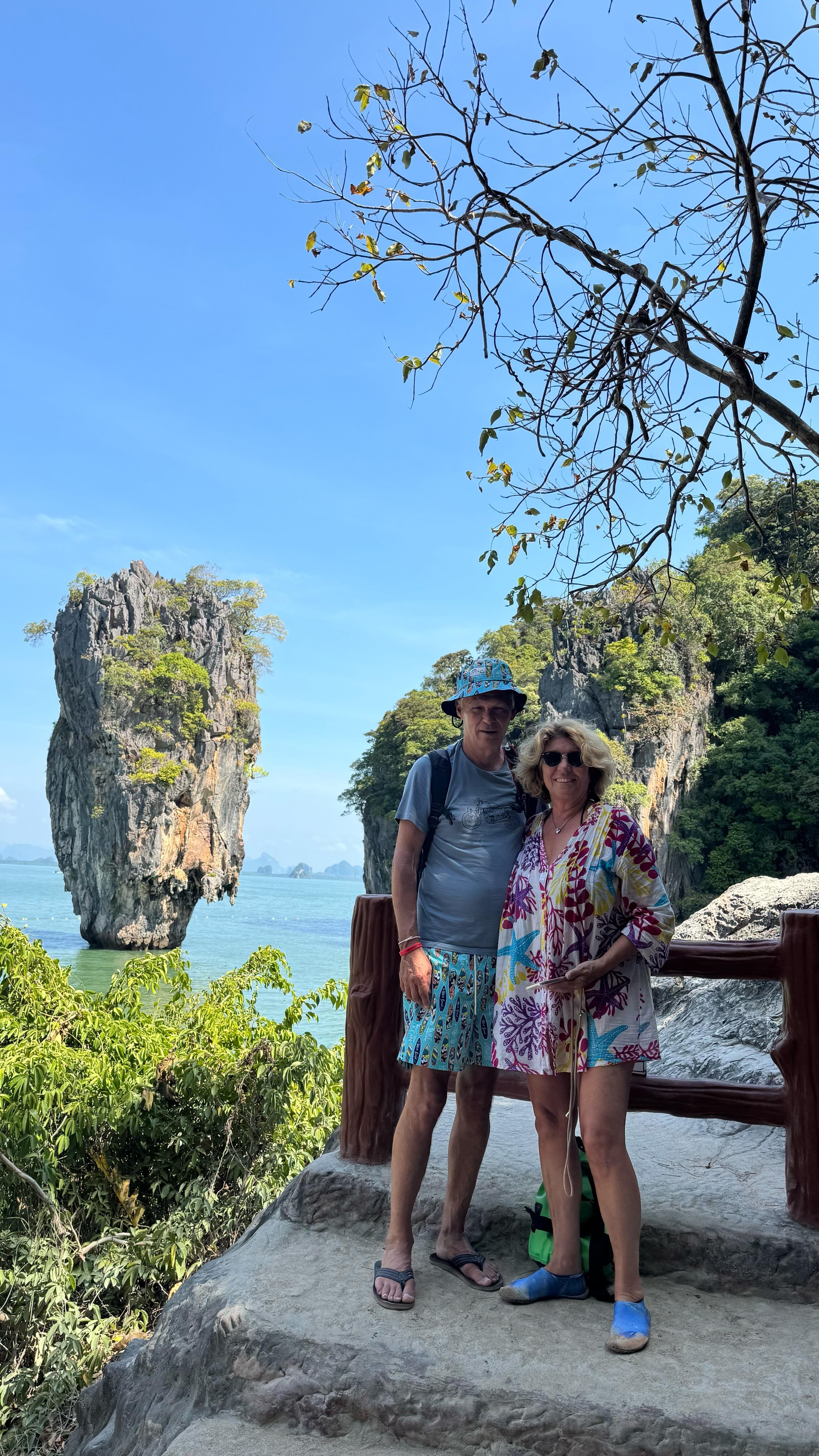 Phang Nga Bay Private Speedboat & Canoe Day Tour
