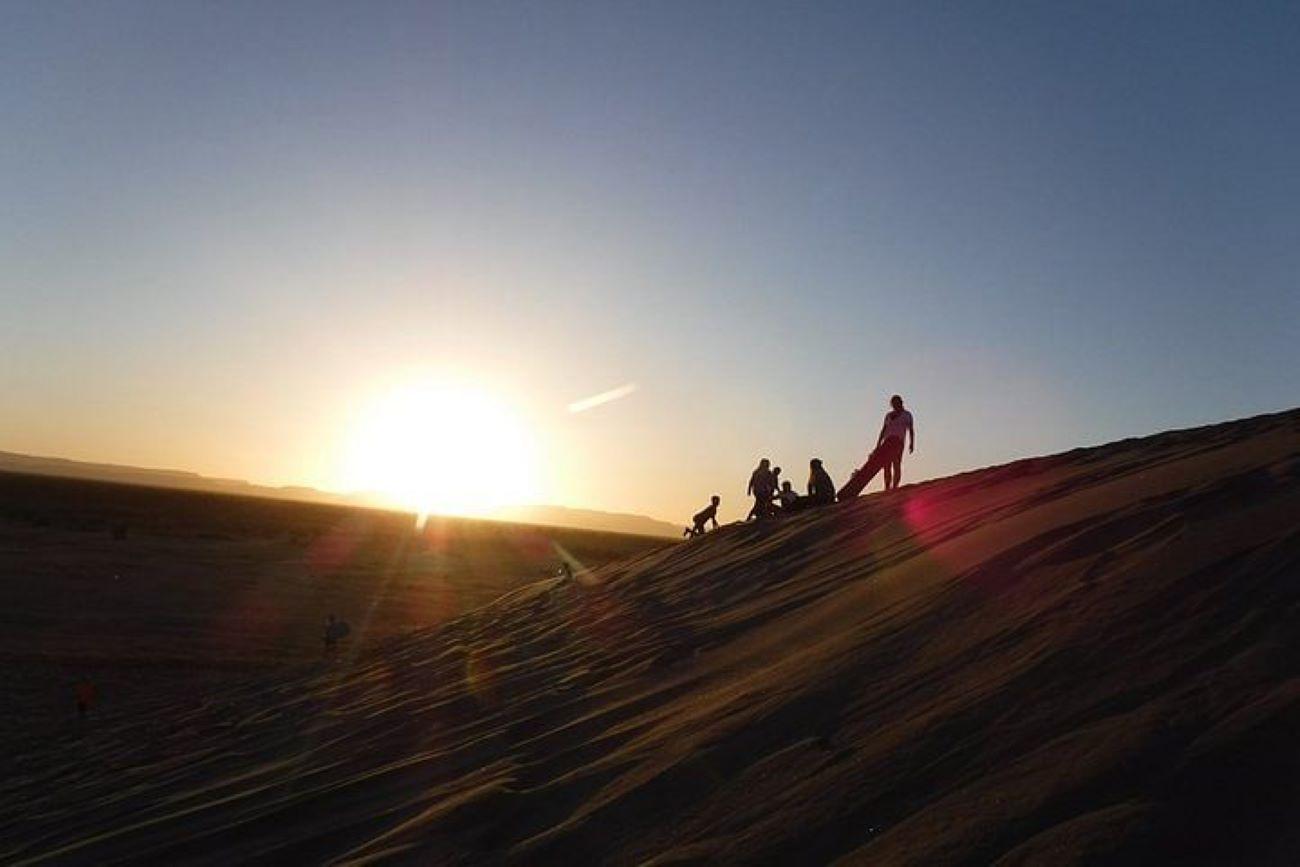 La Paz Sandboarding Adventure at El Mogote Dunes