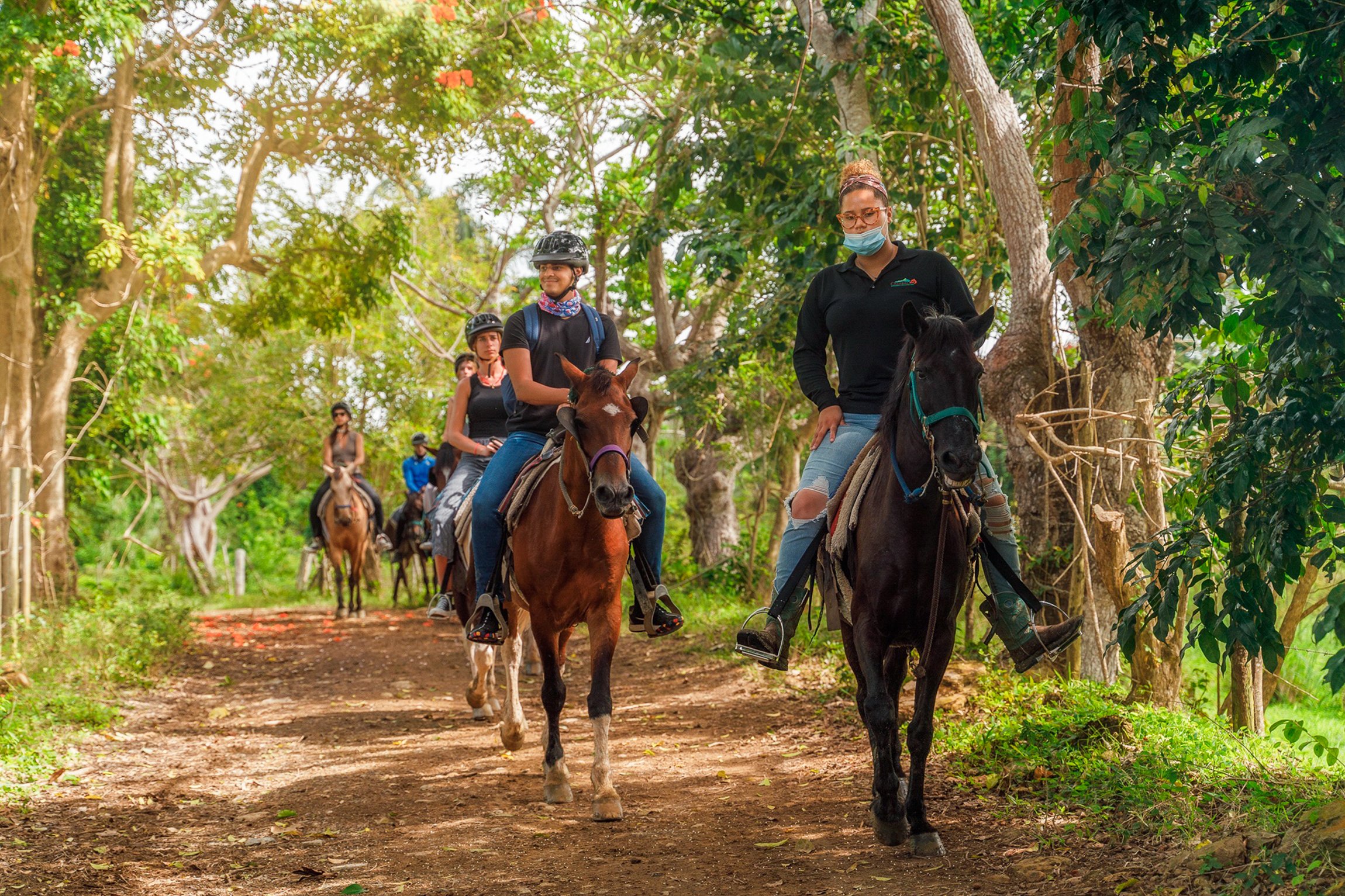 Carabalí Rainforest Horseback Adventure