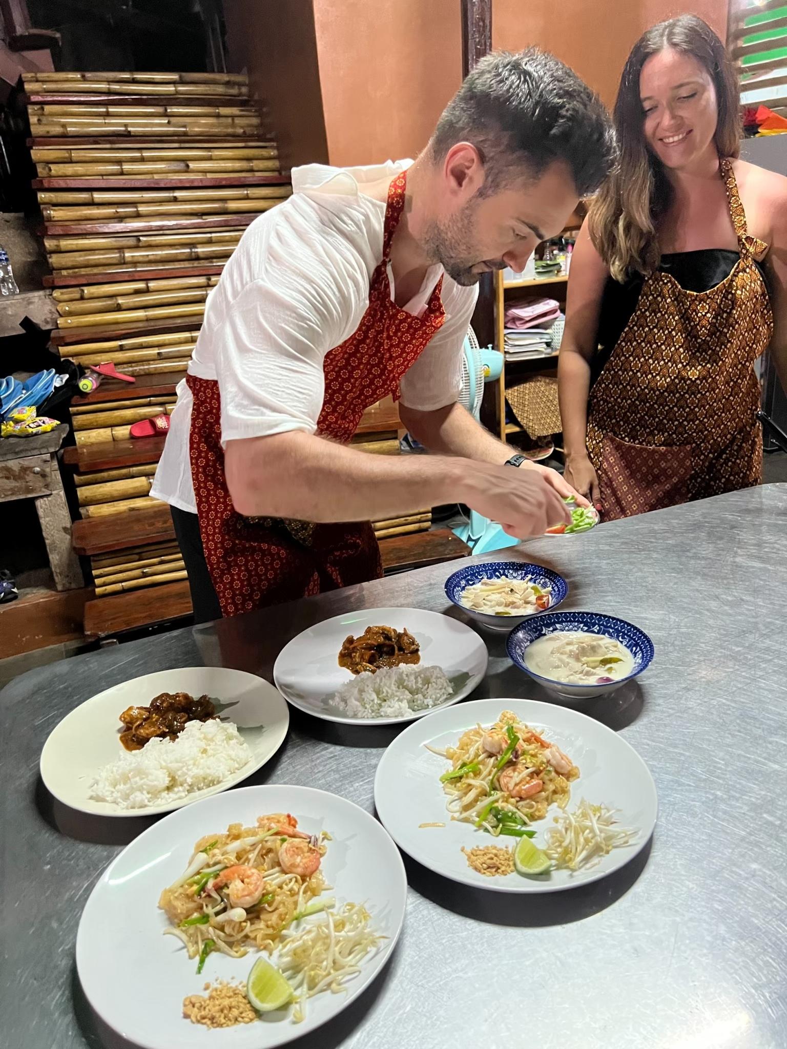 Koh Samui Seaside Thai Cooking Masterclass