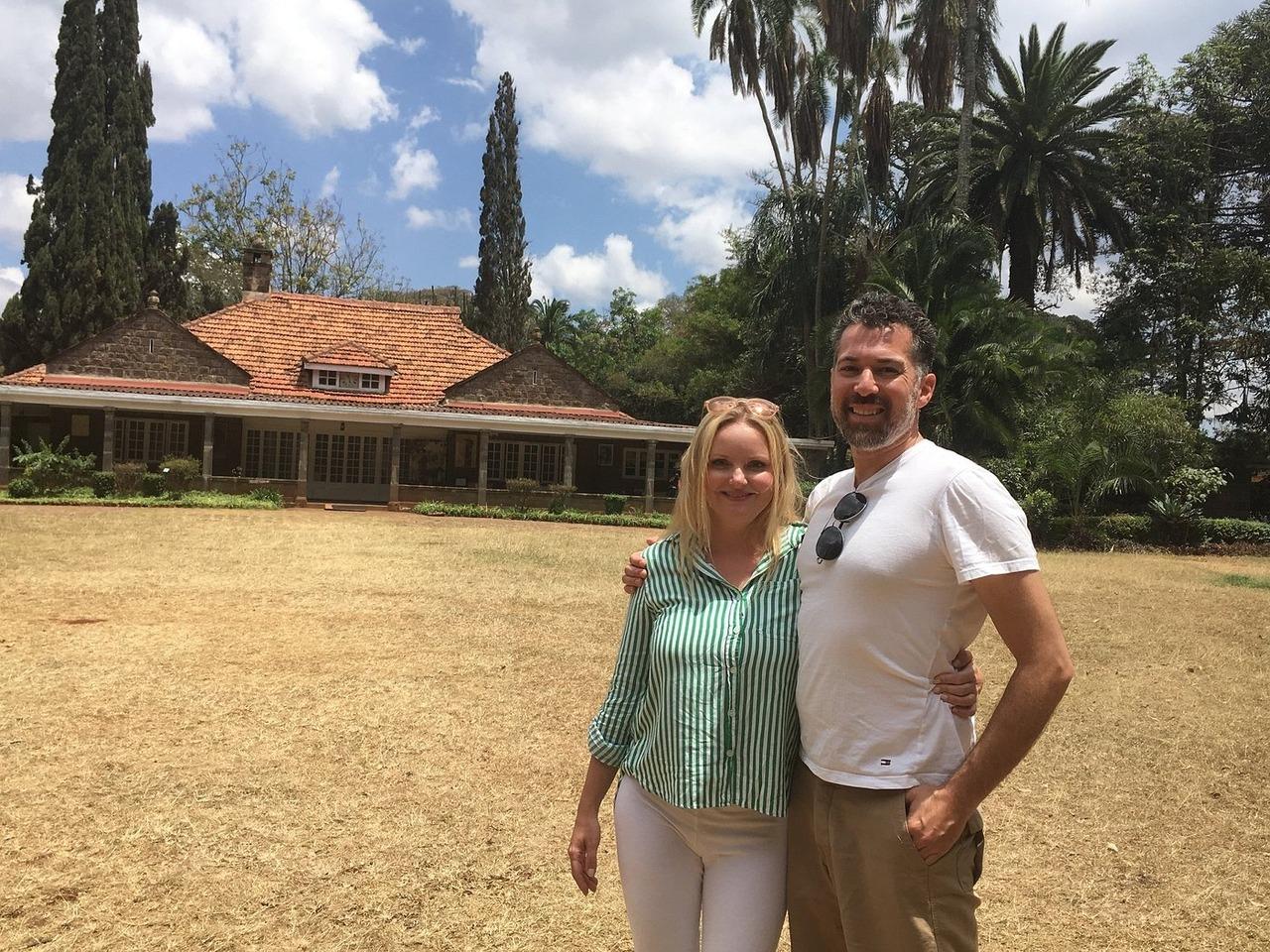 Nairobi Karen Blixen Museum & Giraffe Centre Half-Day Tour