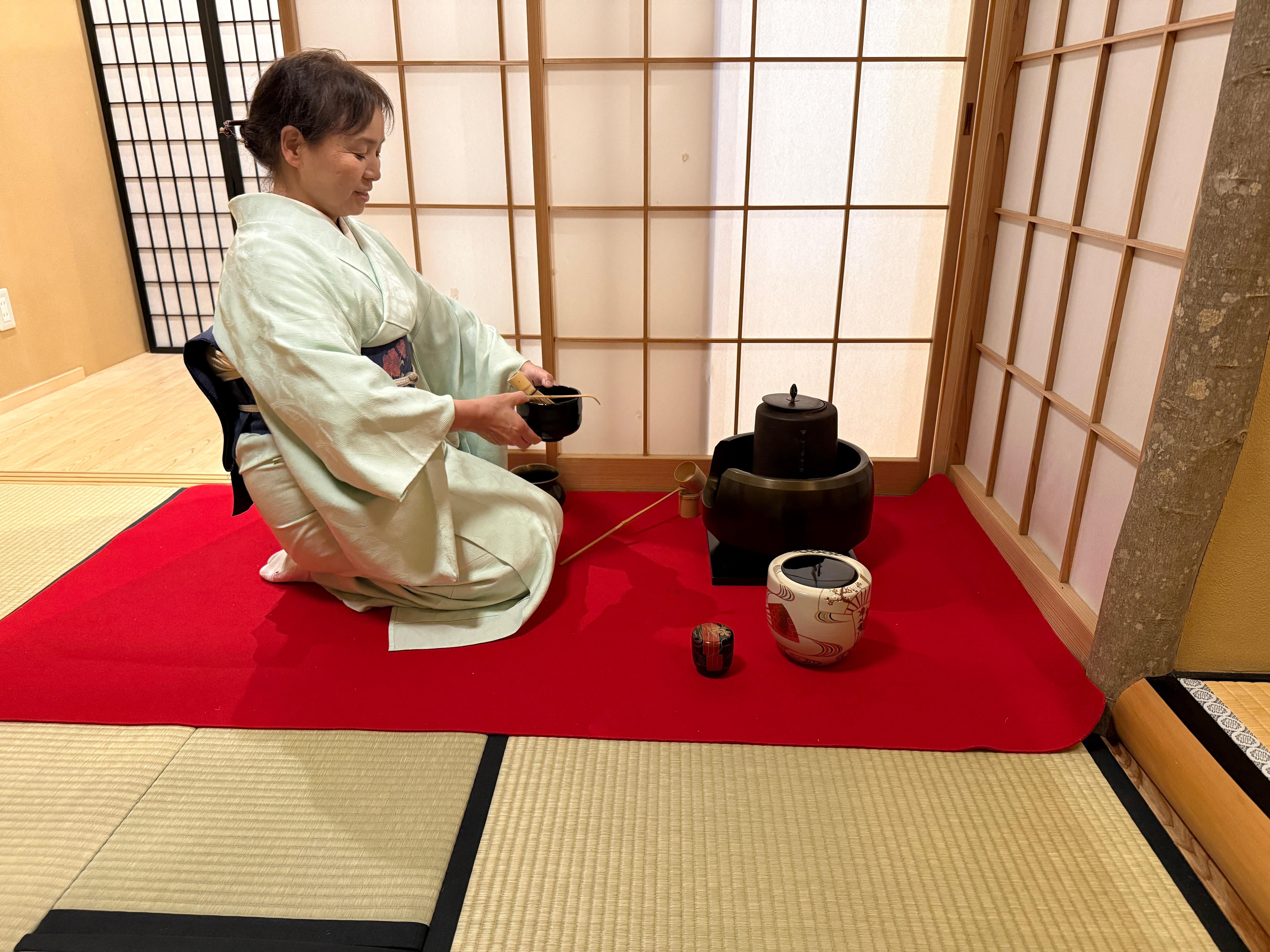Asakusa Matcha Tea Ceremony with Local Guide